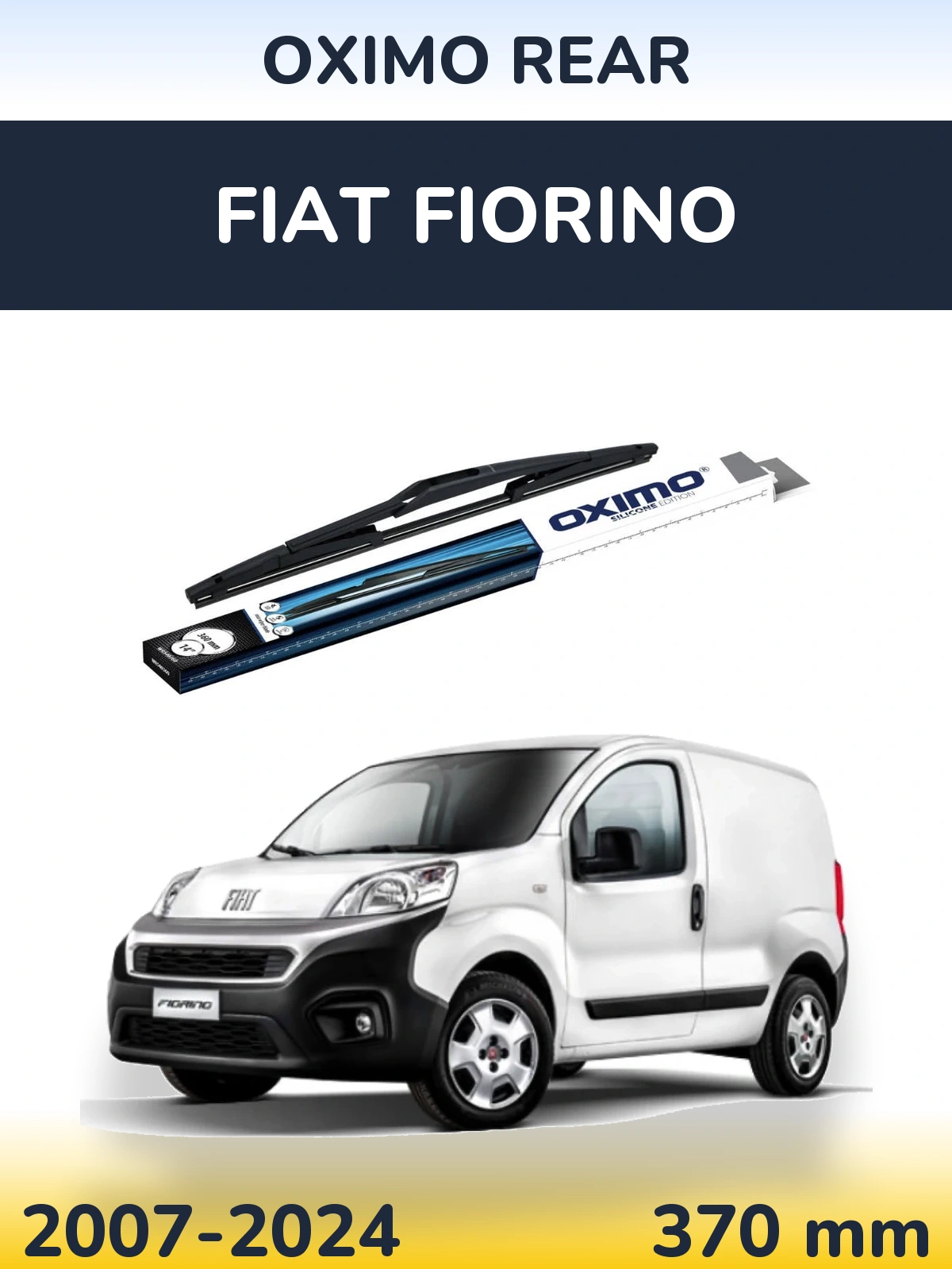 Tylna wycieraczka Oximo Rear 360 mm do Fiat Fiorino 2007-2024