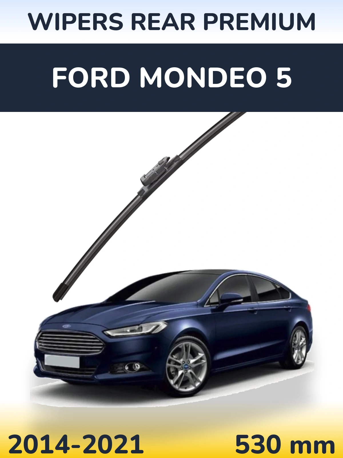 Tylna wycieraczka WIPERS REAR PREMIUM 500 mm do Ford Mondeo 5 2014-2021