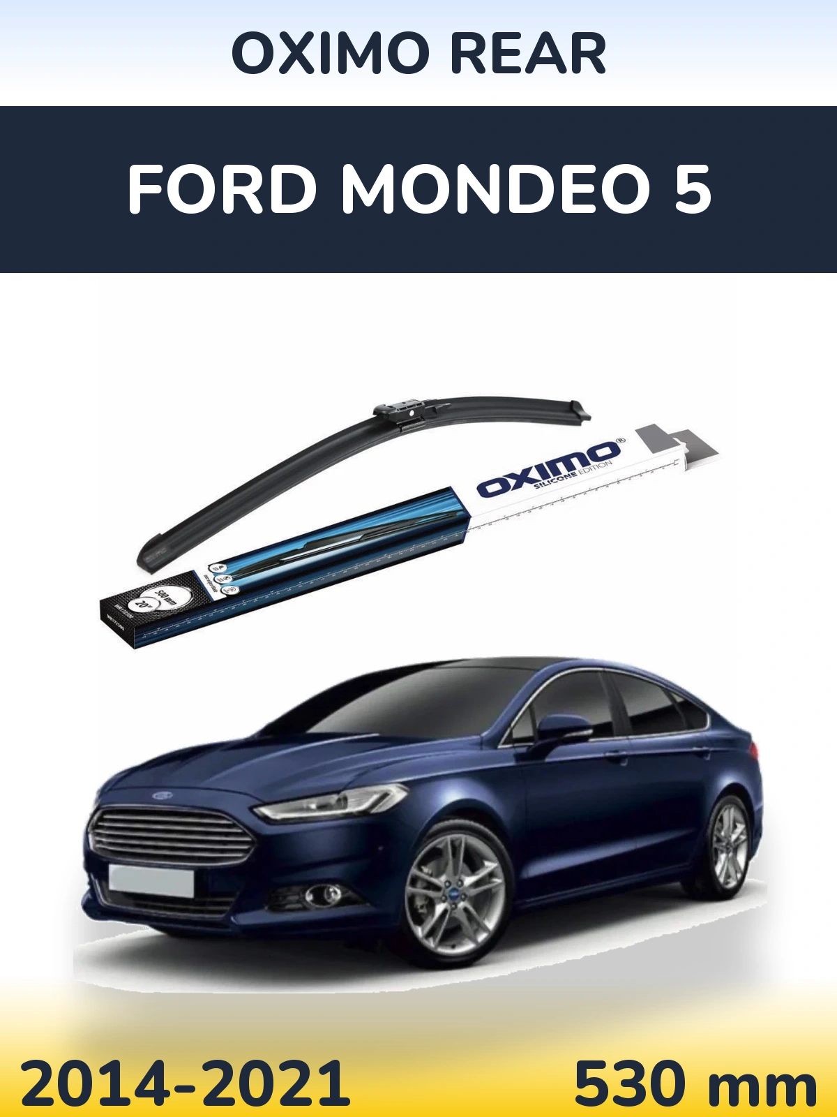 Tylna wycieraczka Oximo Rear 500 mm do Ford Mondeo 5 2014-2021