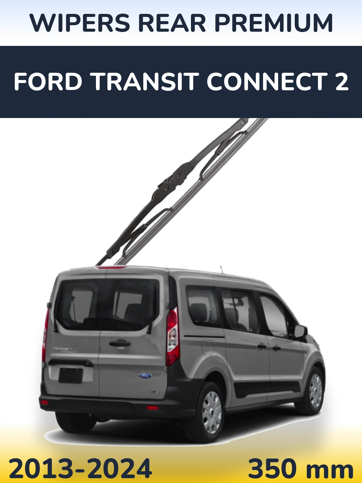 Tylna wycieraczka WIPERS REAR PREMIUM 350 mm do Ford Transit Connect 2 2013-2024