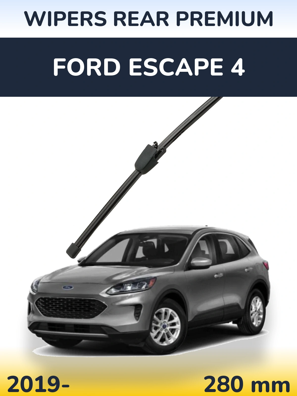 Tylna wycieraczka WIPERS REAR PREMIUM 280 mm do Ford Escape 4 2019-2026