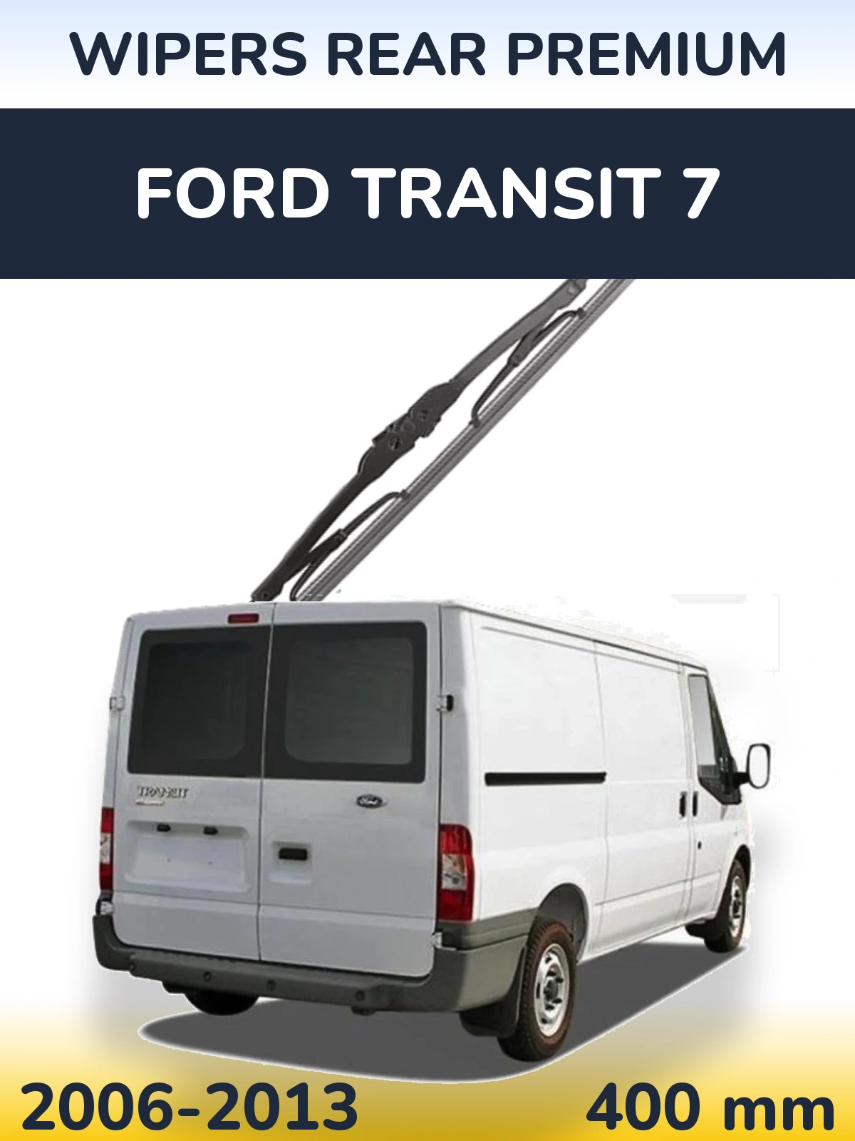 Tylna wycieraczka WIPERS REAR PREMIUM 400 mm do Ford Transit 7 2006-2013