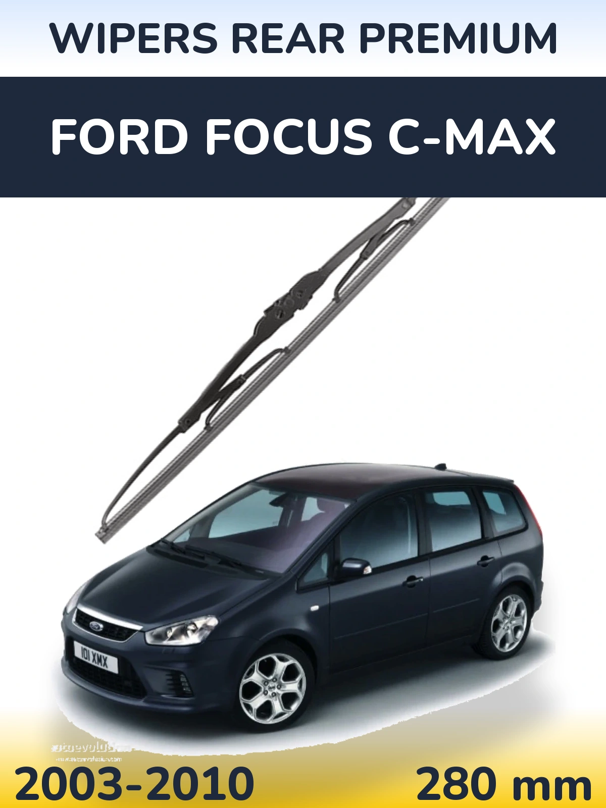 Tylna wycieraczka WIPERS REAR PREMIUM 280 mm do Ford Focus C-MAX 2003-2010
