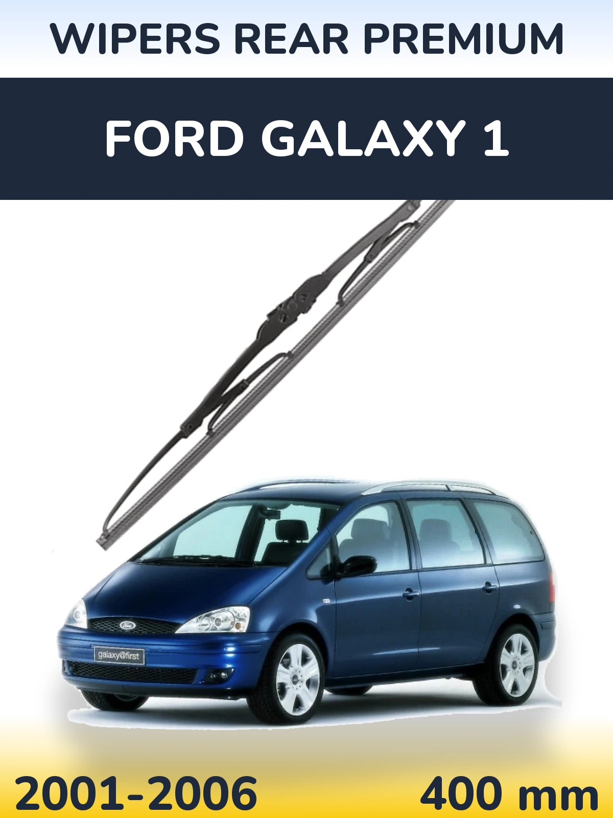 Tylna wycieraczka WIPERS REAR PREMIUM 400 mm do Ford Galaxy 1 2001-2006