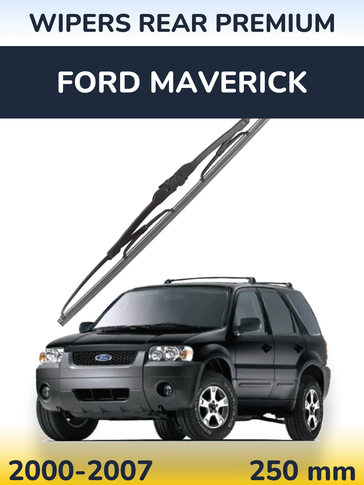 Tylna wycieraczka WIPERS REAR PREMIUM 250 mm do Ford Maverick 2000-2007