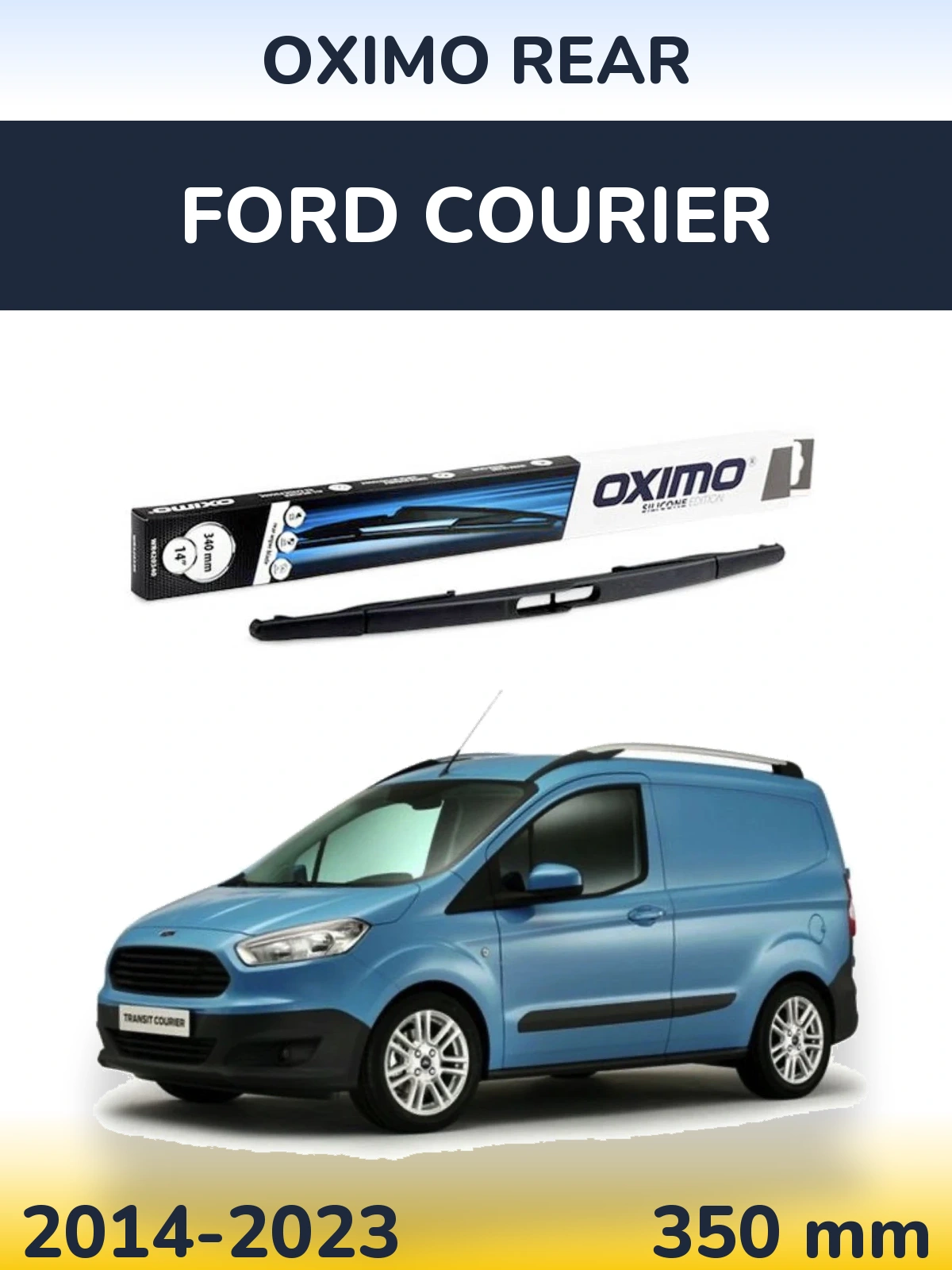 Tylna wycieraczka Oximo Rear 350 mm do Ford Courier 2014-2023