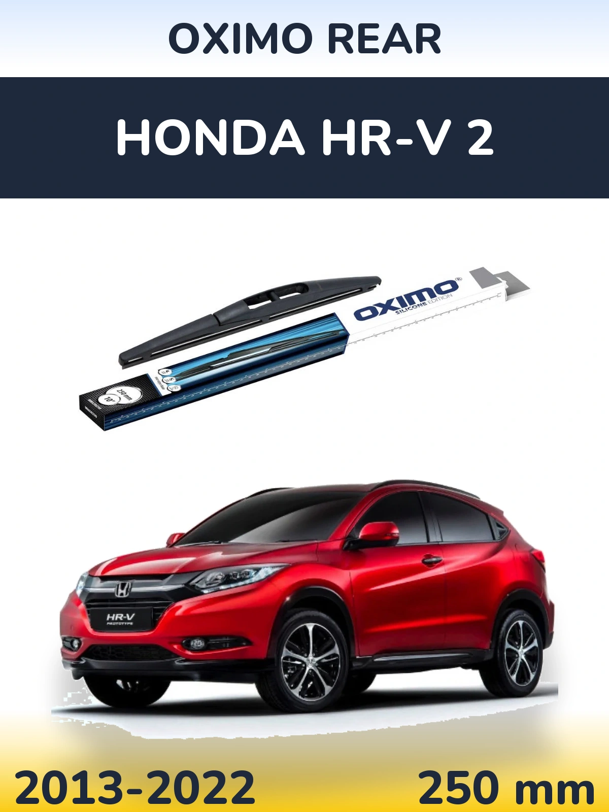Tylna wycieraczka Oximo Rear 250 mm do Honda HR-V 2 2013-2022