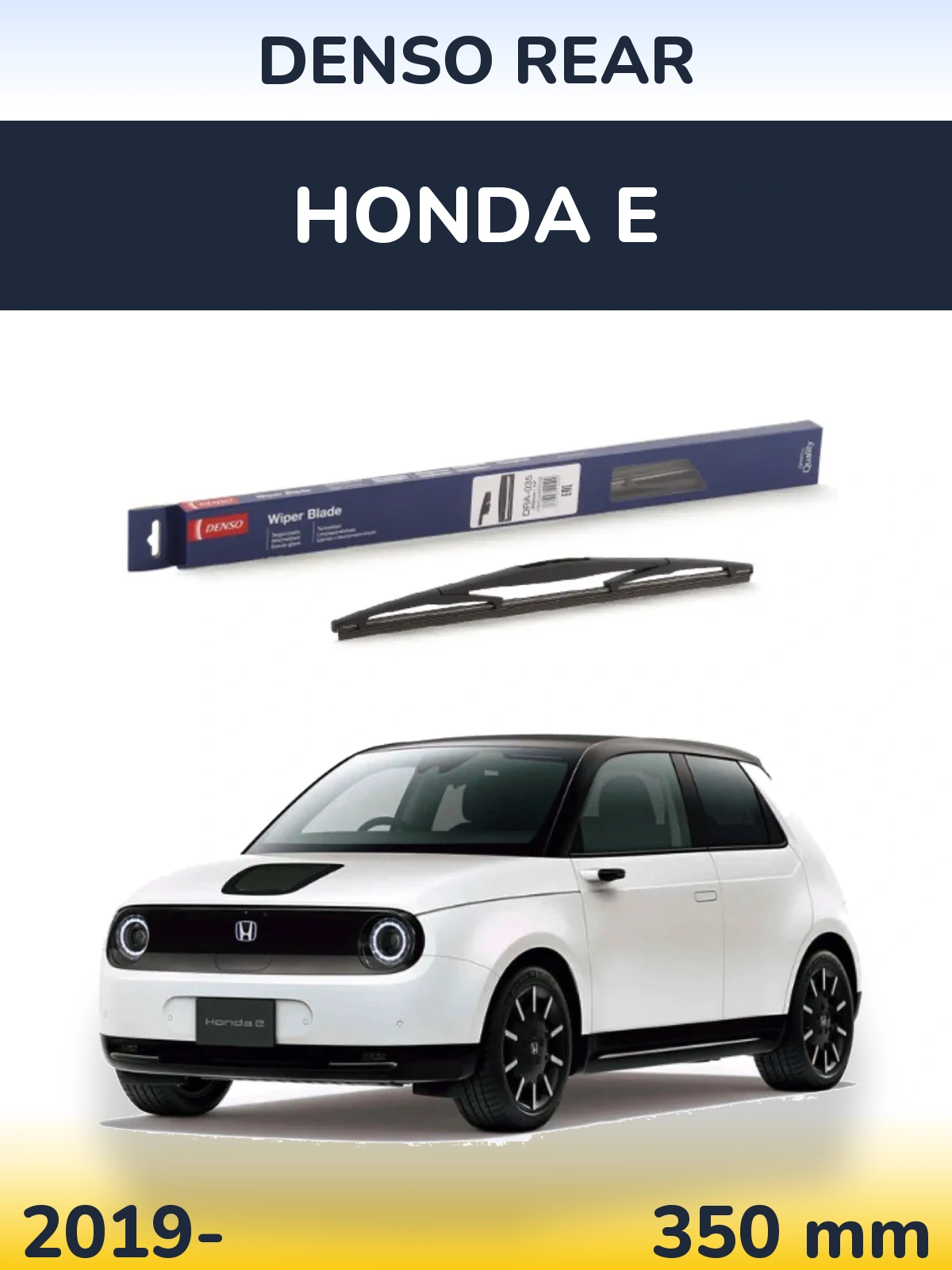 Tylna wycieraczka Denso Rear 350 mm do Honda E 2019-2026
