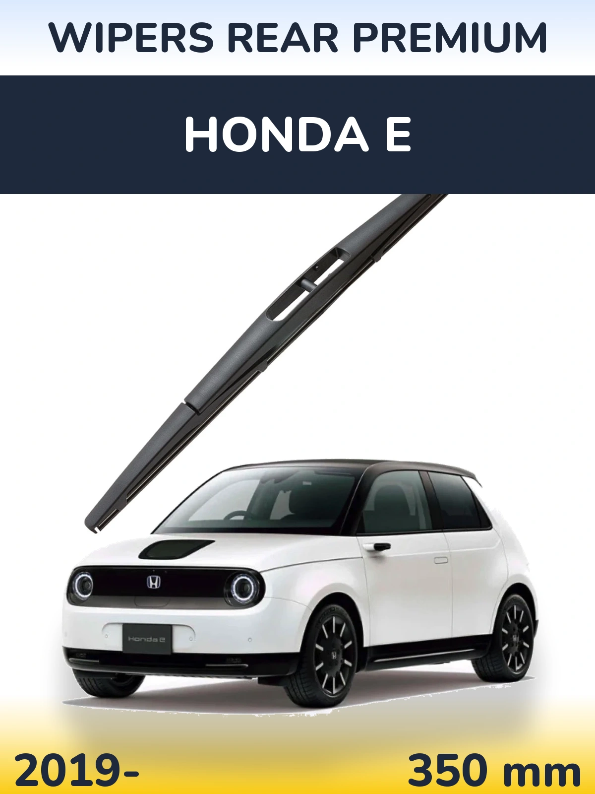 Задний дворник WIPERS REAR PREMIUM 350 мм для Honda E 2019-2026
