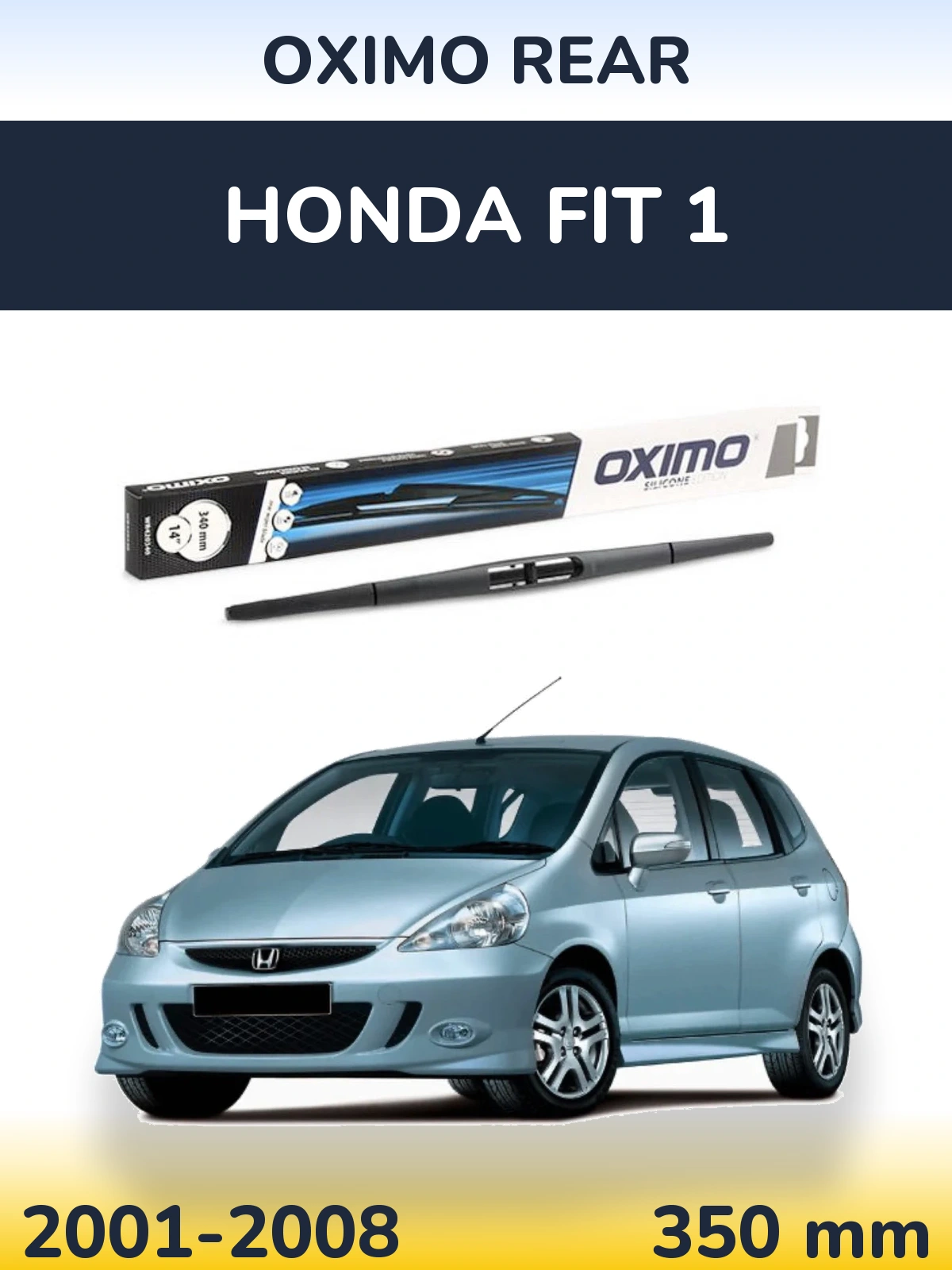 Tylna wycieraczka Oximo Rear 350 mm do Honda Fit 1 2001-2008