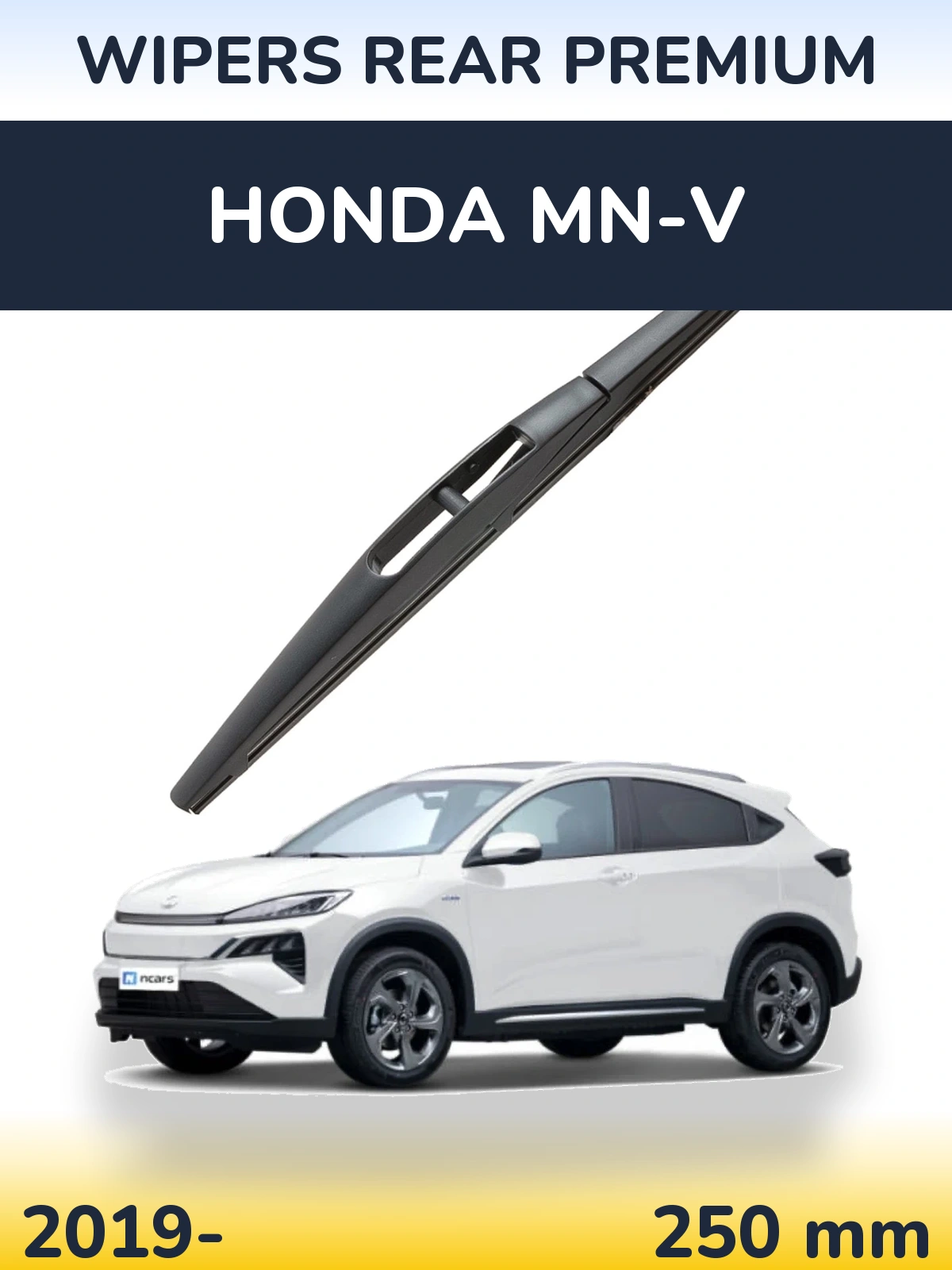 Задний дворник WIPERS REAR PREMIUM 250 мм для Honda MN-V 2019-2026