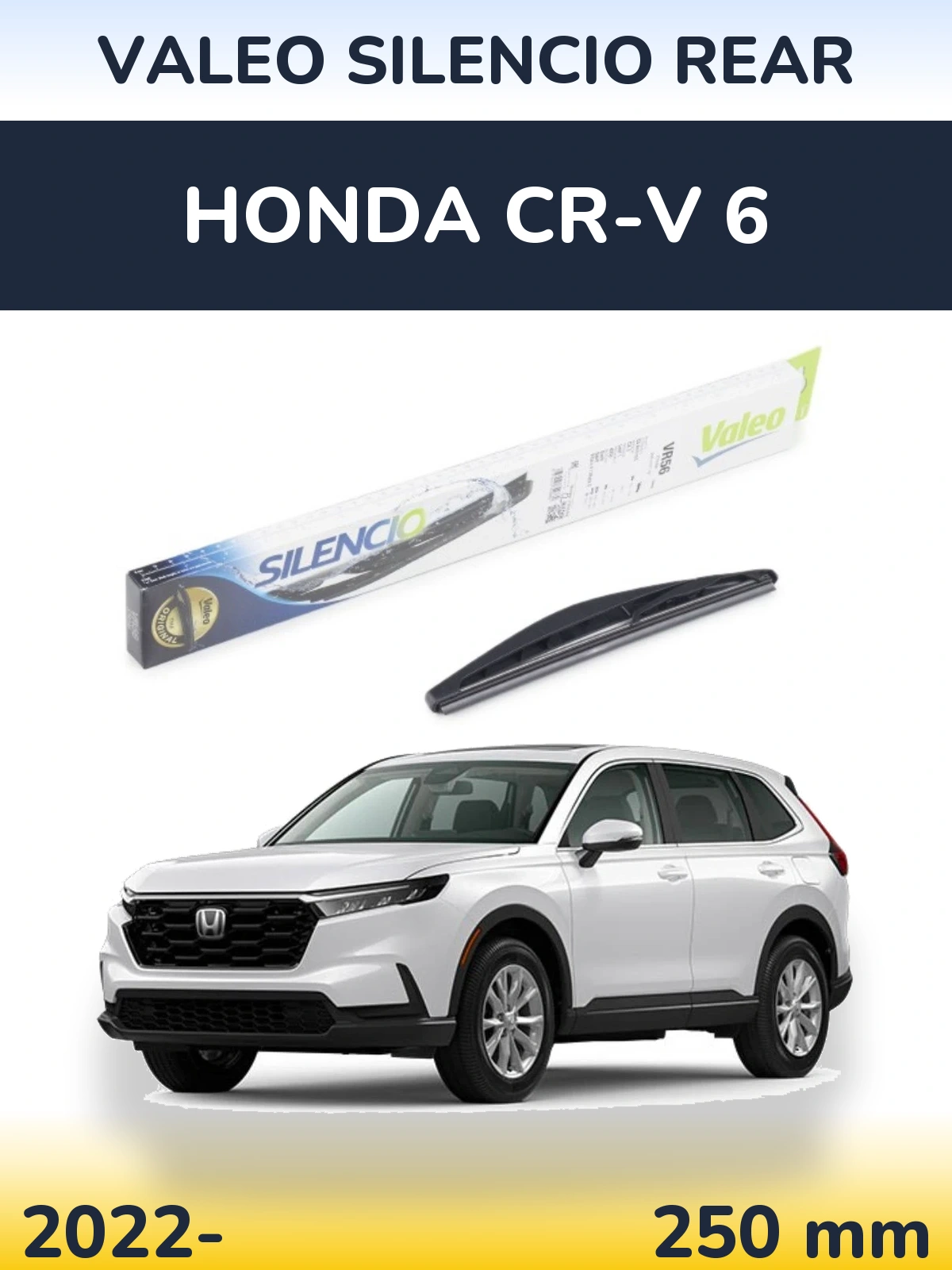 Tylna wycieraczka Valeo Silencio Rear 240 mm do Honda CR-V 6 2022-2026