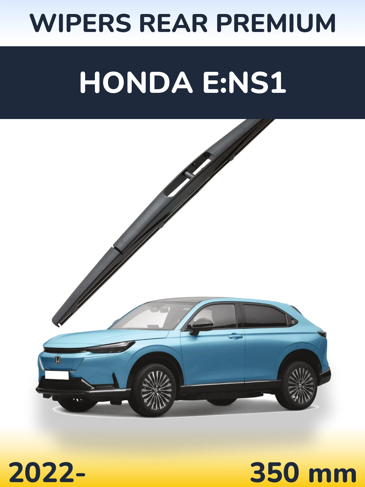 Tylna wycieraczka WIPERS REAR PREMIUM 350 mm do Honda e:NS1 2022-2026