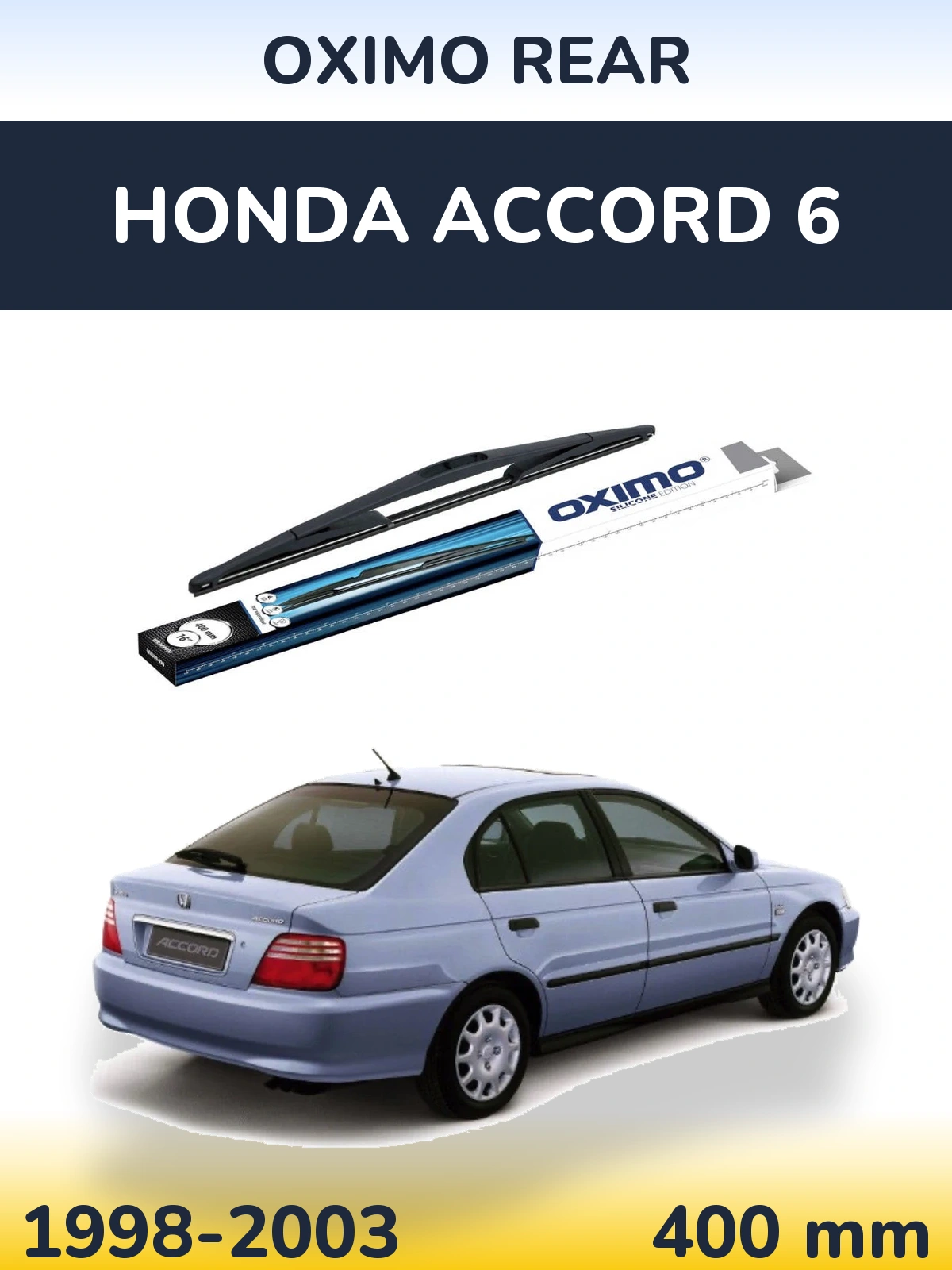 Tylna wycieraczka Oximo Rear 400 mm do Honda Accord 6 1998-2003