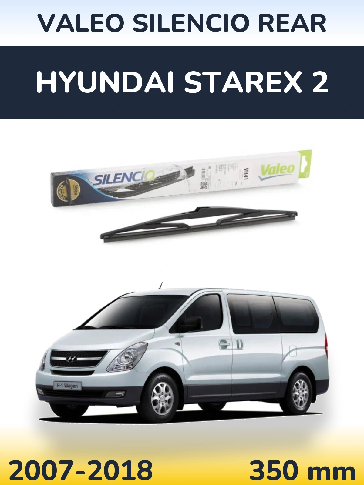 Tylna wycieraczka Valeo Silencio Rear 345 mm do Hyundai Starex 2 2007-2018