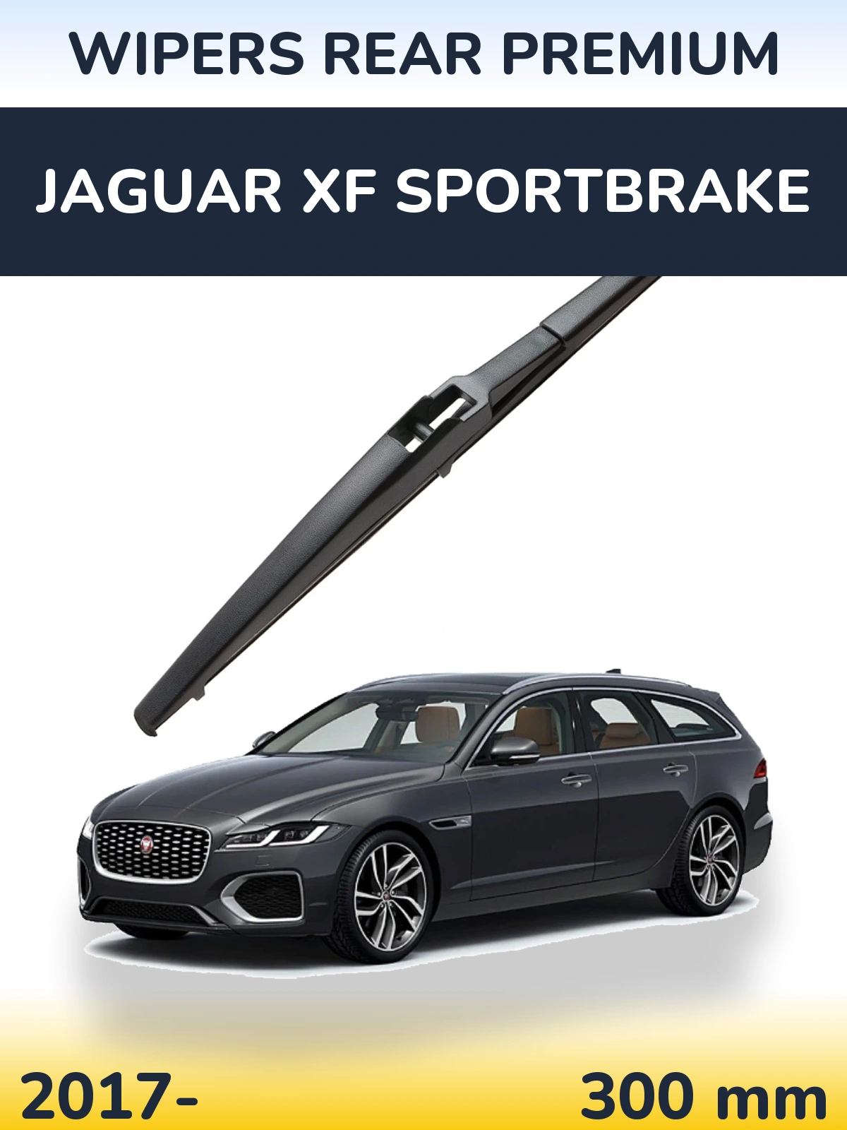 Tylna wycieraczka WIPERS REAR PREMIUM 300 mm do Jaguar XF Sportbrake 2017-2026