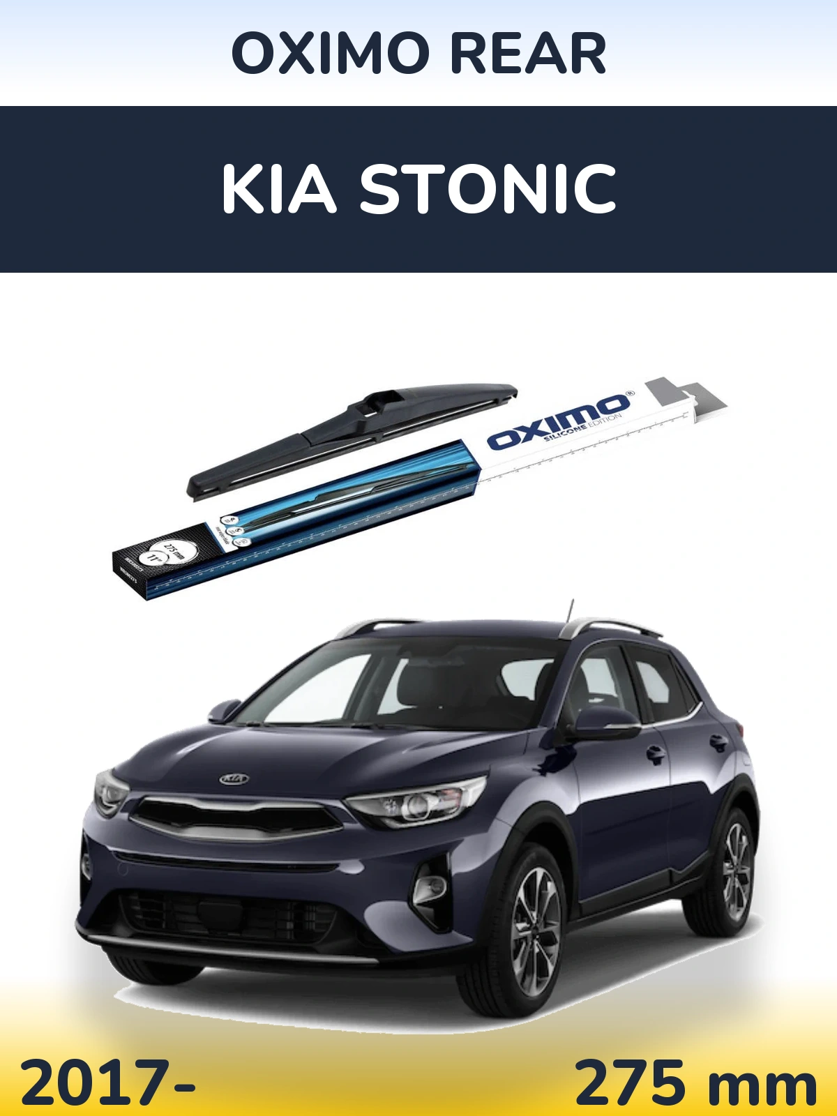 Tylna wycieraczka Oximo Rear 280 mm do KIA Stonic 2017-2026