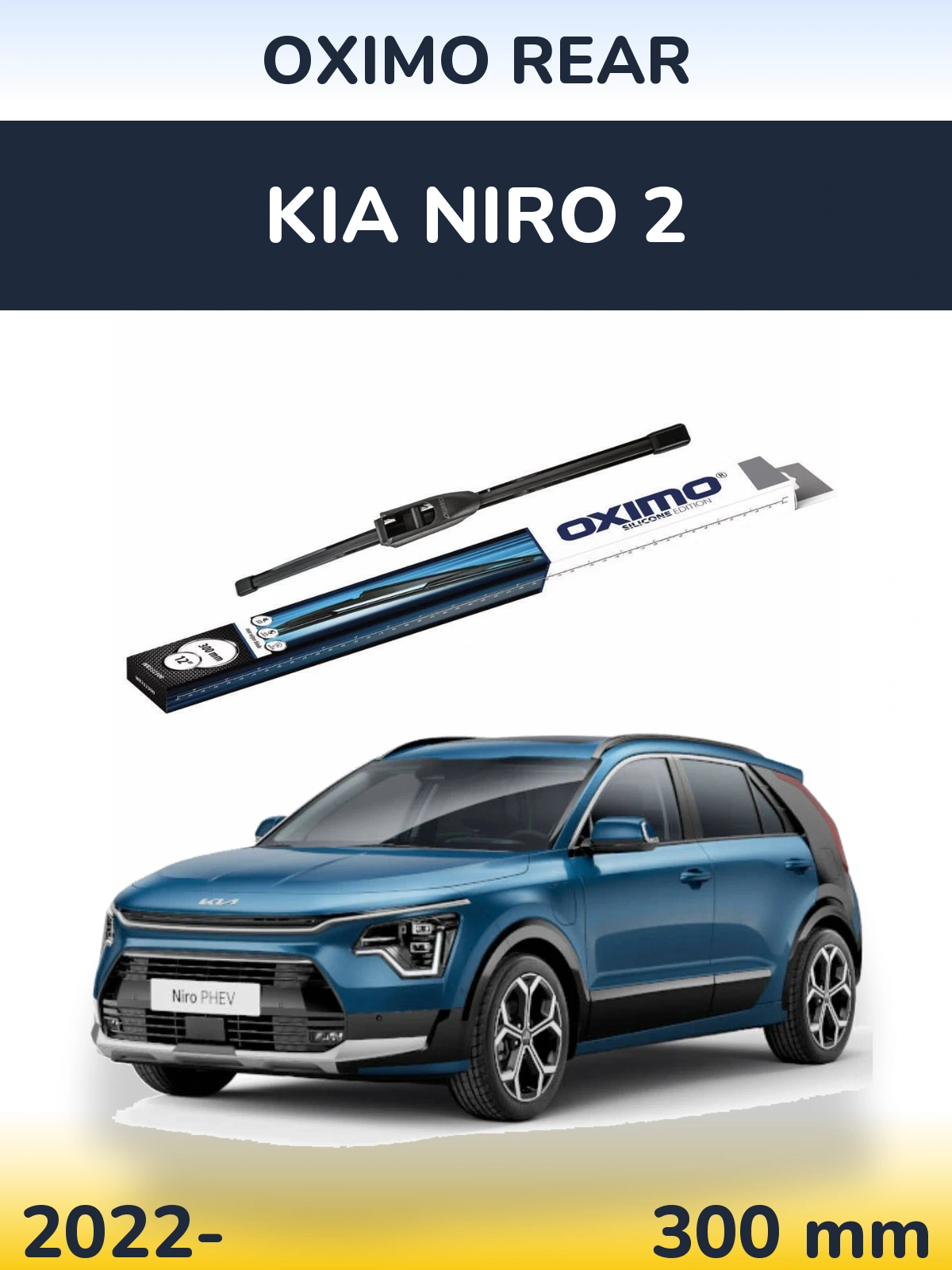 Tylna wycieraczka Oximo Rear 300 mm do KIA Niro 2 2022-2026