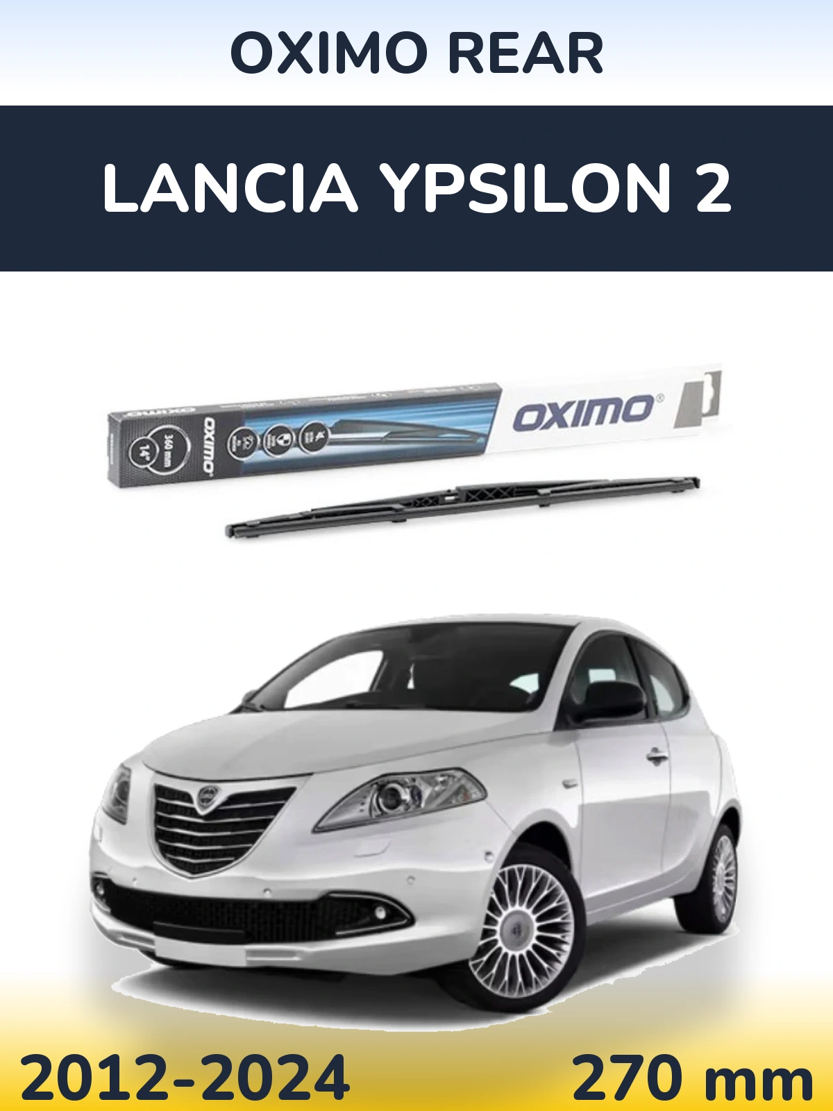 Tylna wycieraczka Oximo Rear 360 mm do Lancia Ypsilon 2 2012-2024