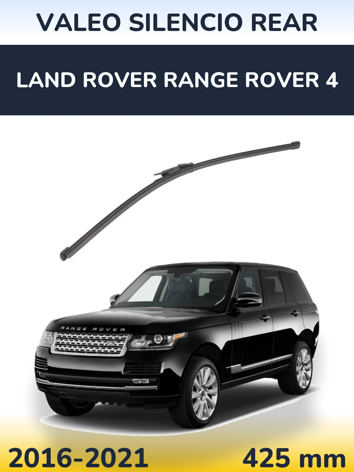 Tylna wycieraczka Valeo Silencio Rear 425 mm do Land Rover Range Rover 4 2016-2021