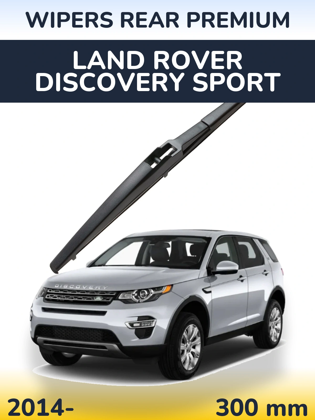 Tylna wycieraczka WIPERS REAR PREMIUM 300 mm do Land Rover Discovery Sport 2014-2026
