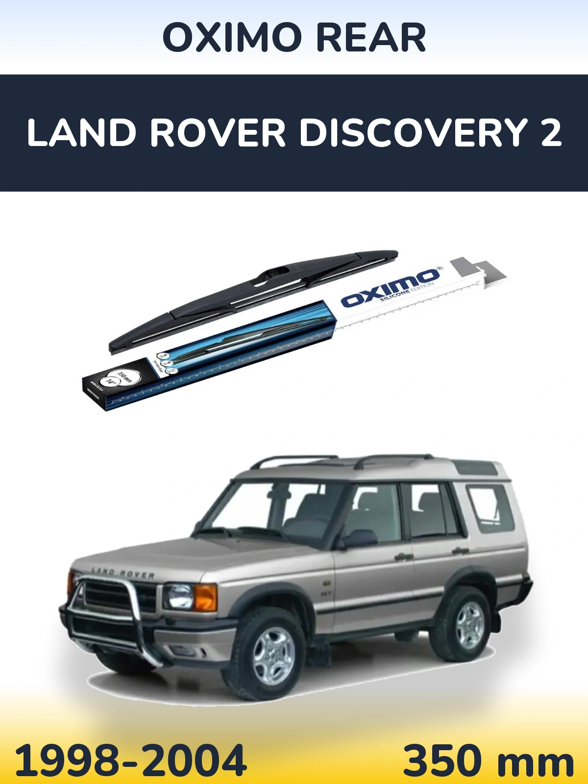 Tylna wycieraczka Oximo Rear 350 mm do Land Rover Discovery 2 1998-2004