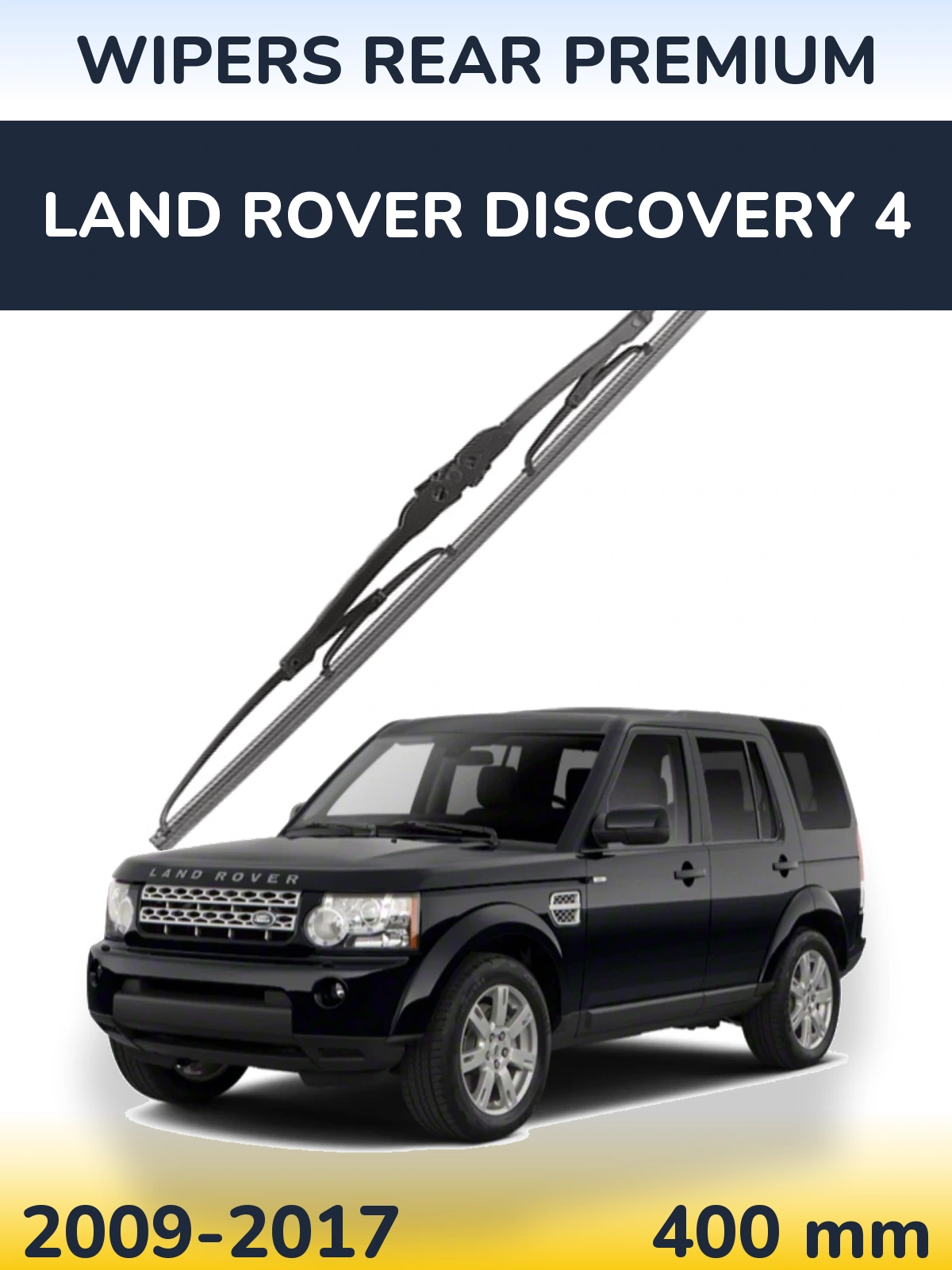 Tylna wycieraczka WIPERS REAR PREMIUM 400 mm do Land Rover Discovery 4 2009-2017