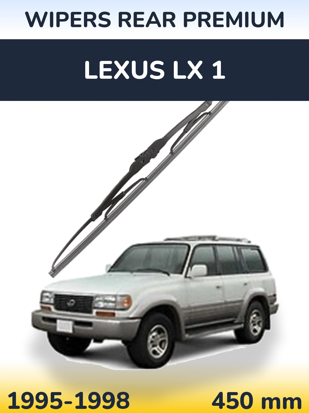 Tylna wycieraczka WIPERS REAR PREMIUM 450 mm do Lexus LX 1 1995-1998
