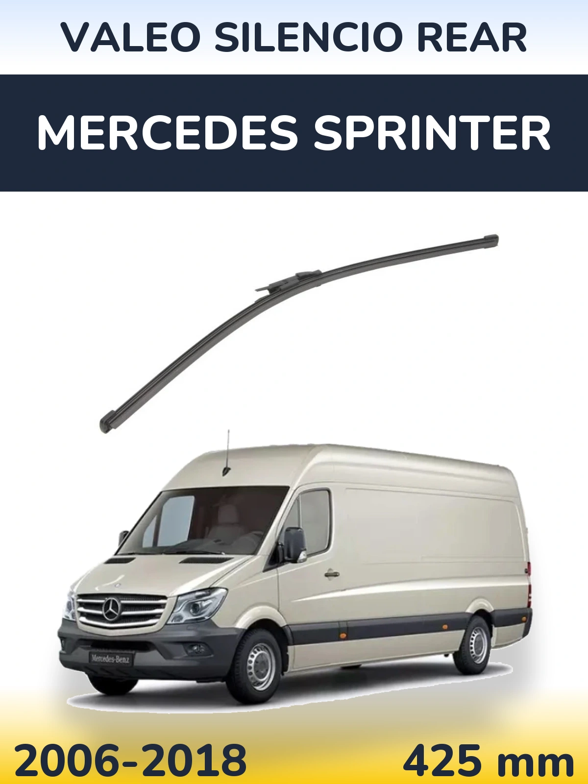Tylna wycieraczka Valeo Silencio Rear 425 mm do Mercedes Sprinter 2006-2018