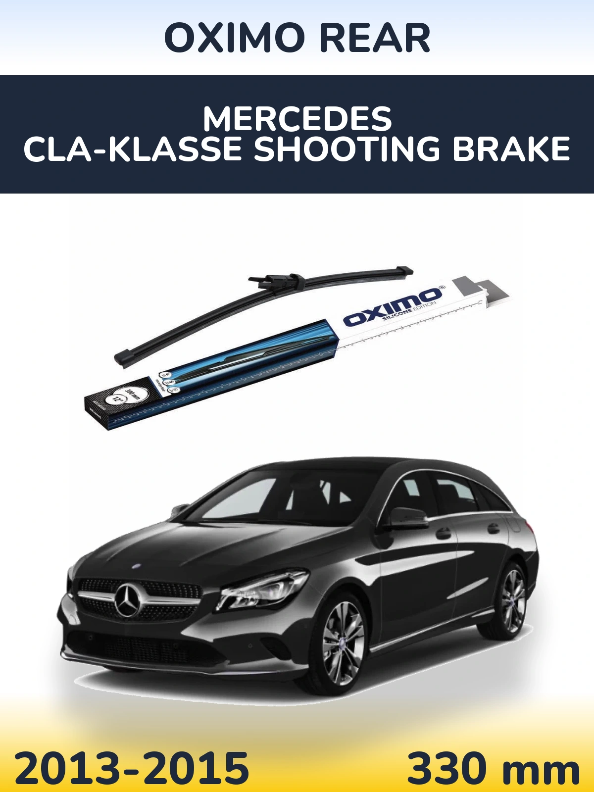 Tylna wycieraczka Oximo Rear 300 mm do Mercedes CLA-Klasse Shooting Brake 2013-2015