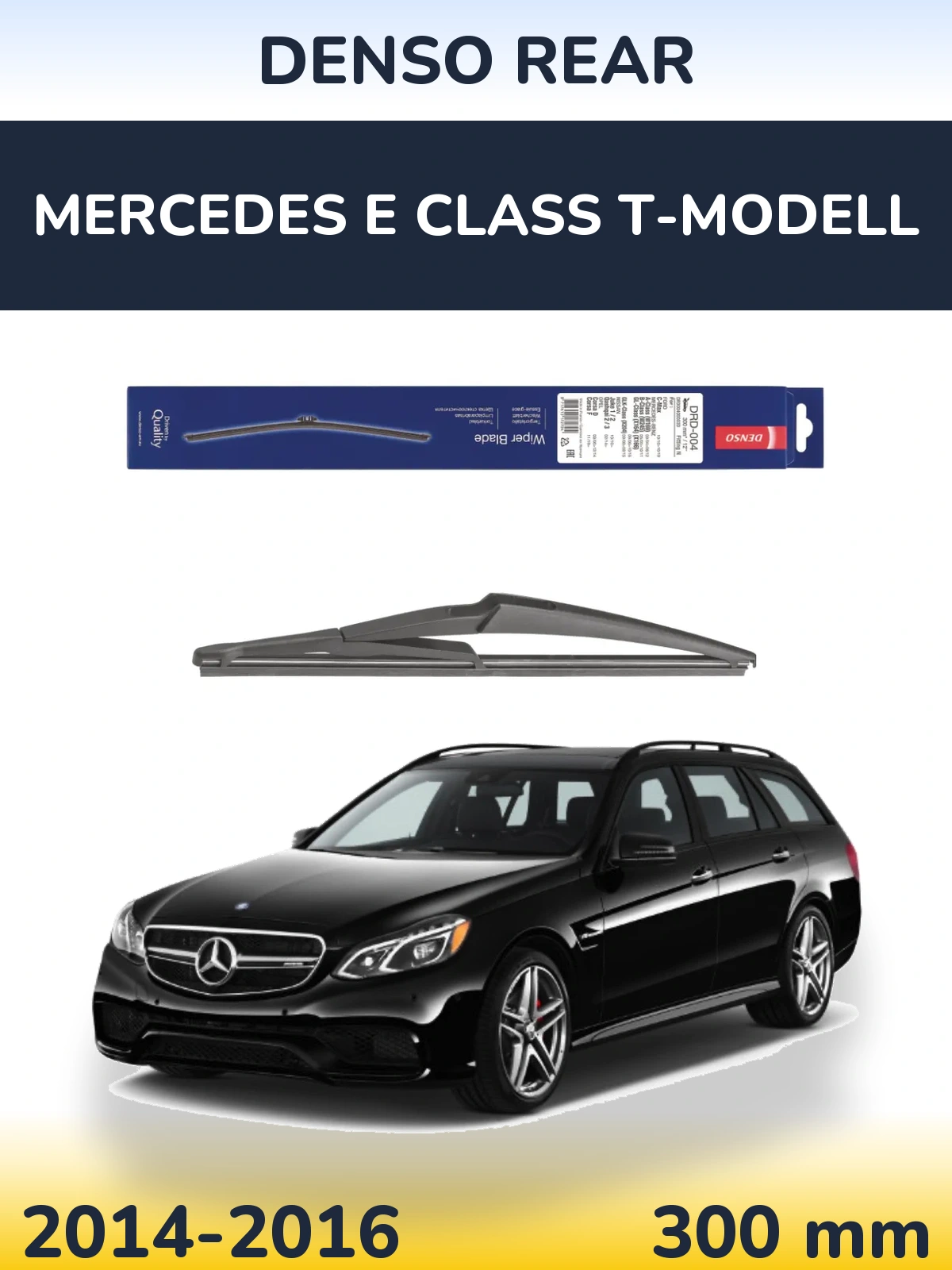 Tylna wycieraczka Denso Rear 300 mm do Mercedes Klasa E T-Modell 2014-2016