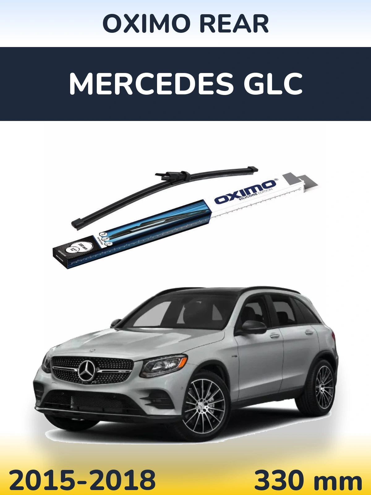 Tylna wycieraczka Oximo Rear 300 mm do Mercedes GLC 2015-2018