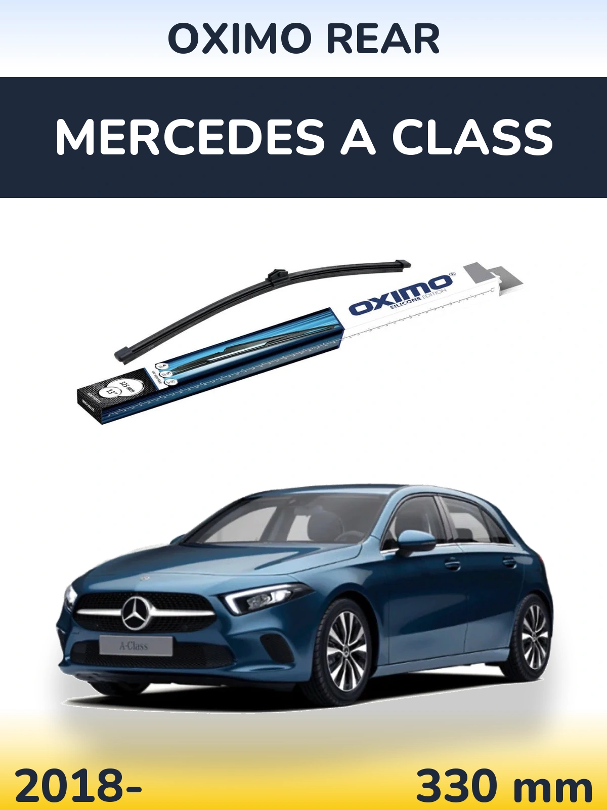 Tylna wycieraczka Oximo Rear 325 mm do Mercedes Klasa A 2018-2026