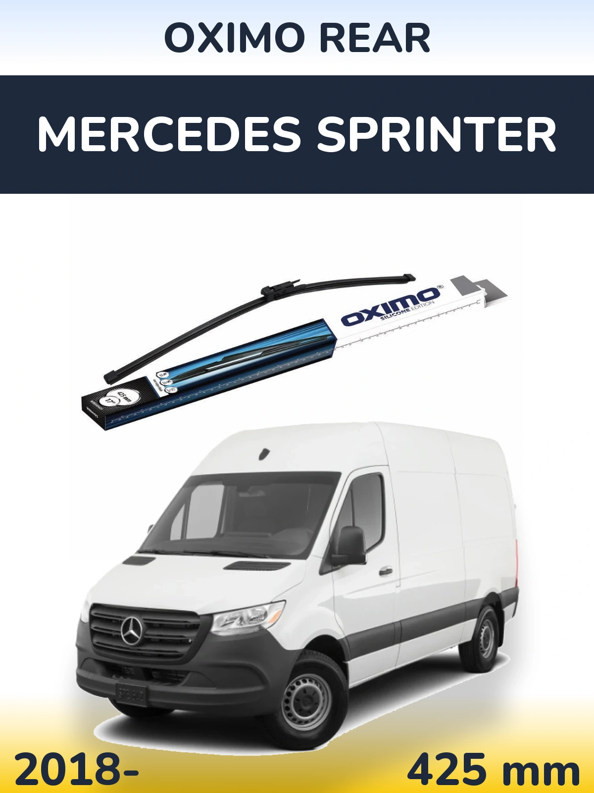 Tylna wycieraczka Oximo Rear 425 mm do Mercedes Sprinter 2018-2026