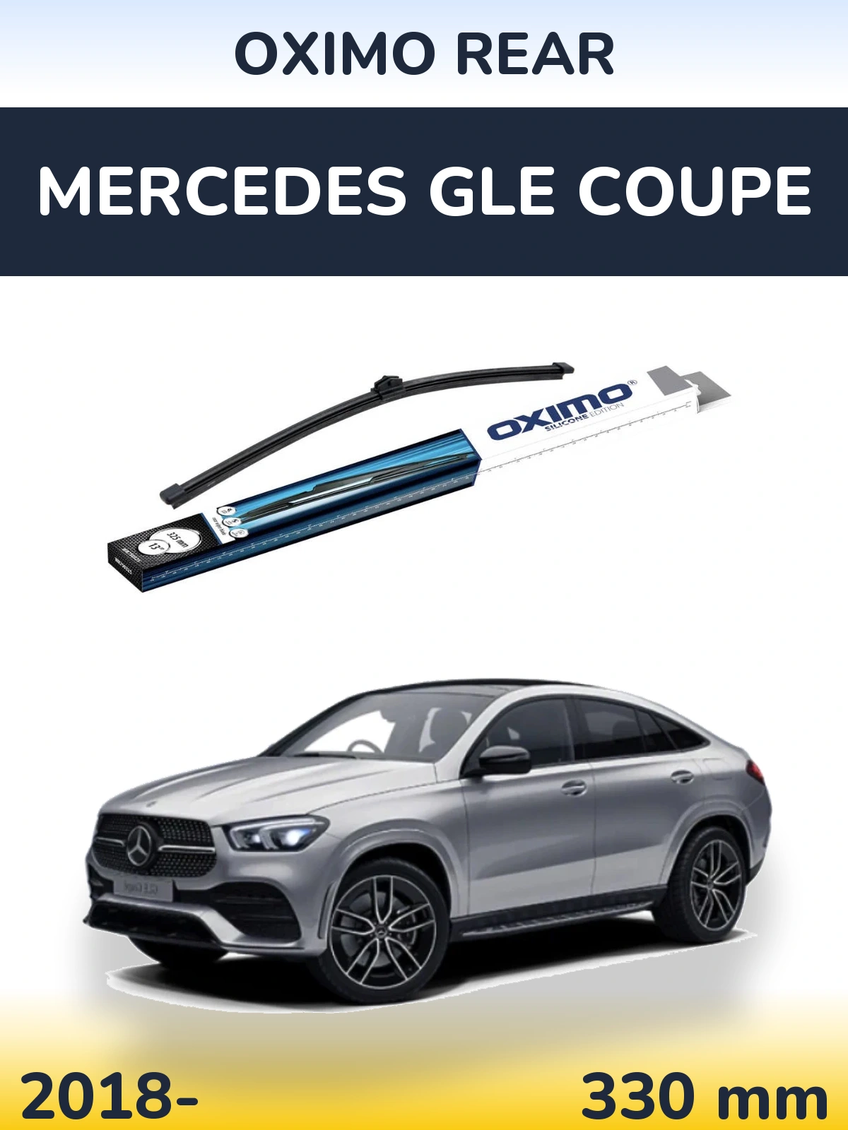 Tylna wycieraczka Oximo Rear 325 mm do Mercedes GLE Coupe 2018-2026