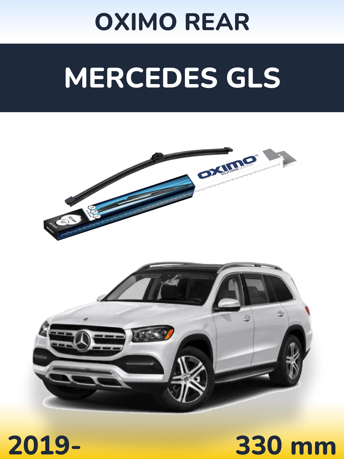 Tylna wycieraczka Oximo Rear 325 mm do Mercedes GLS 2019-2026