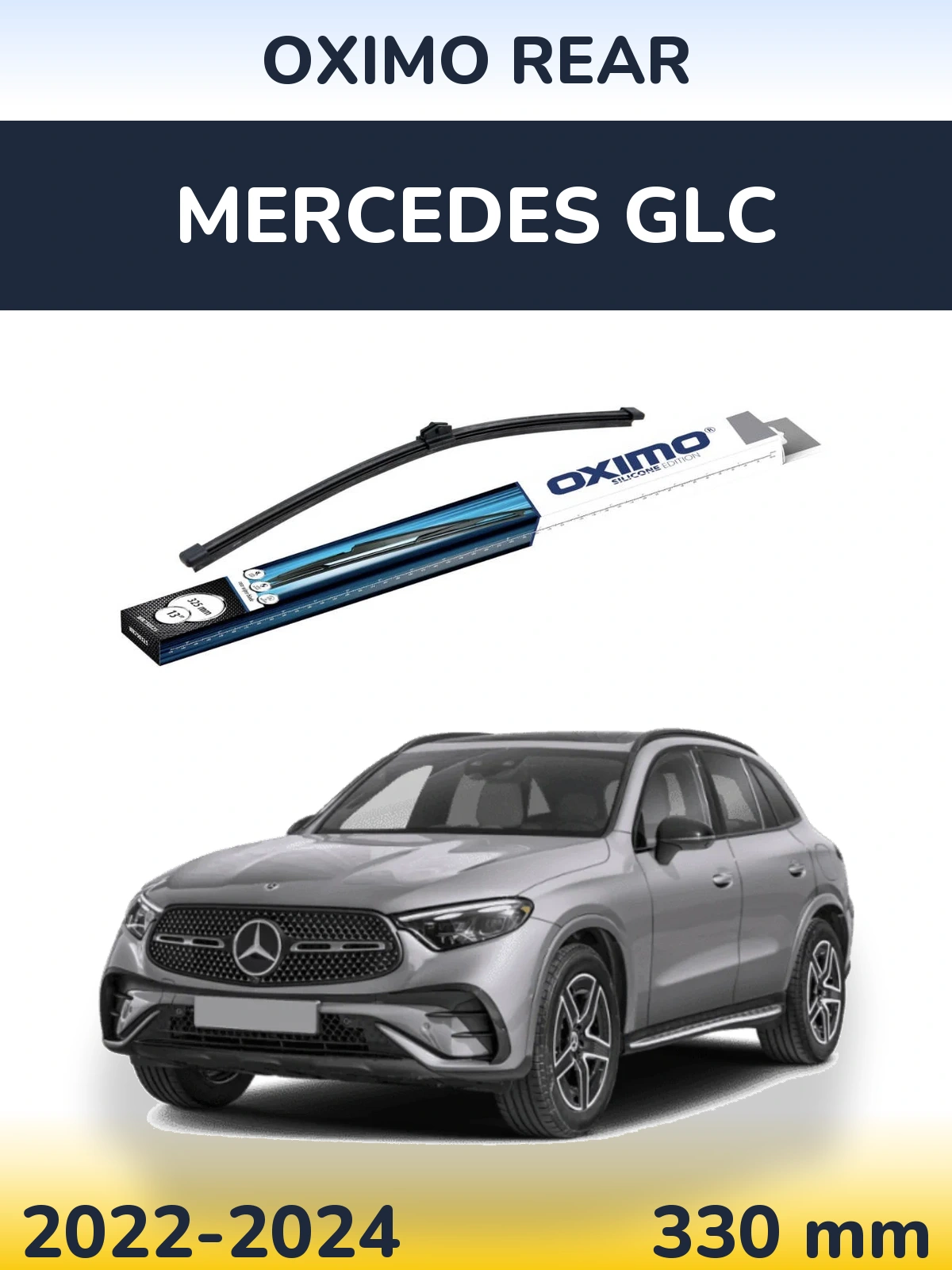 Tylna wycieraczka Oximo Rear 325 mm do Mercedes GLC 2022-2024