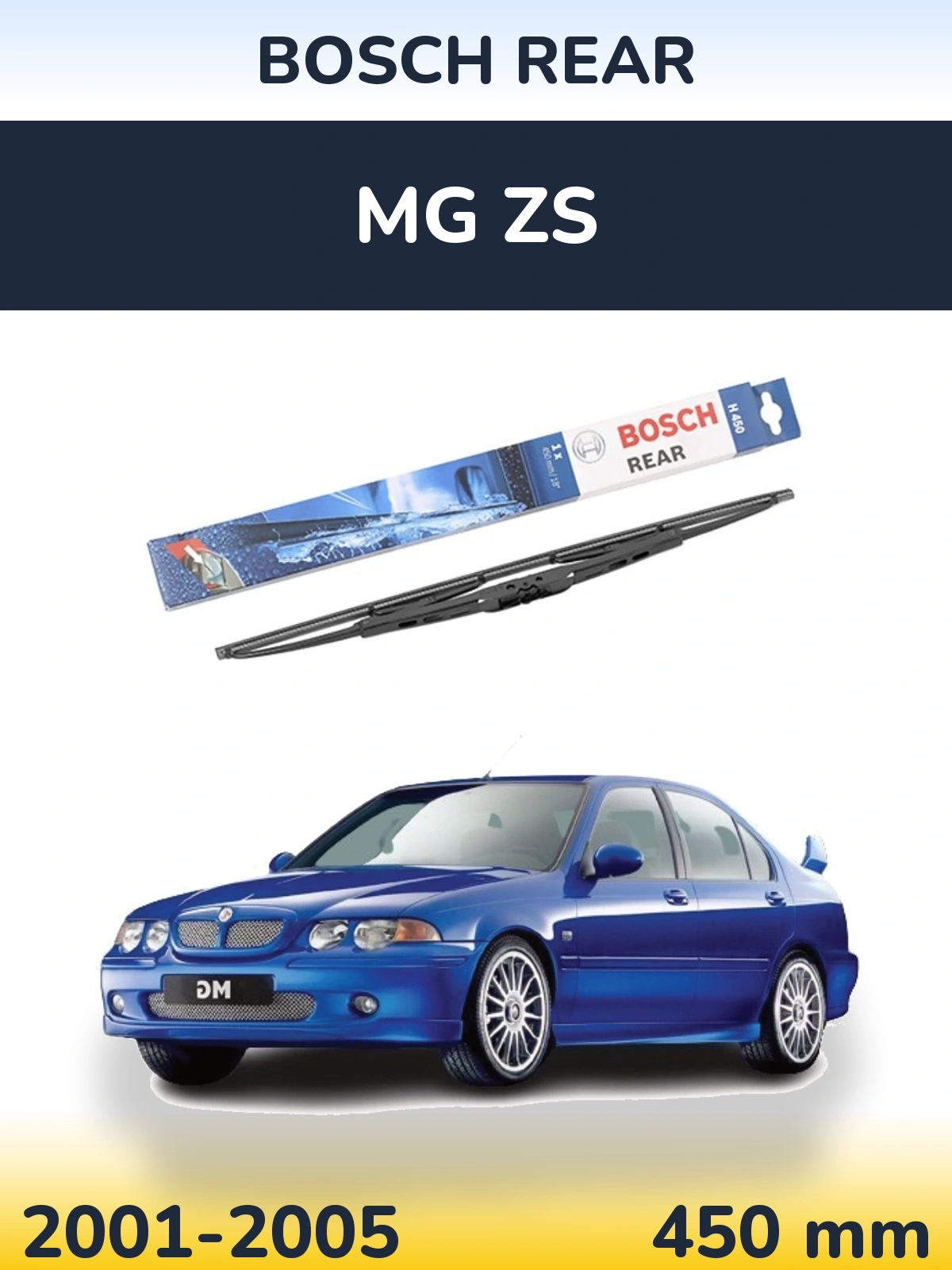 Tylna wycieraczka BOSCH Rear 450 mm do MG ZS 2001-2005