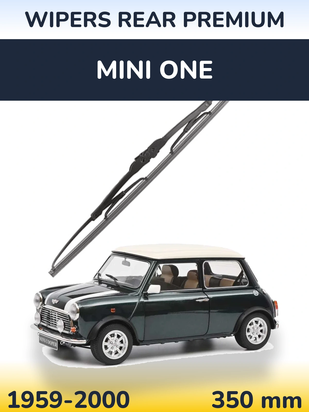 Задний дворник WIPERS REAR PREMIUM 350 мм для MINI One 1959-2000
