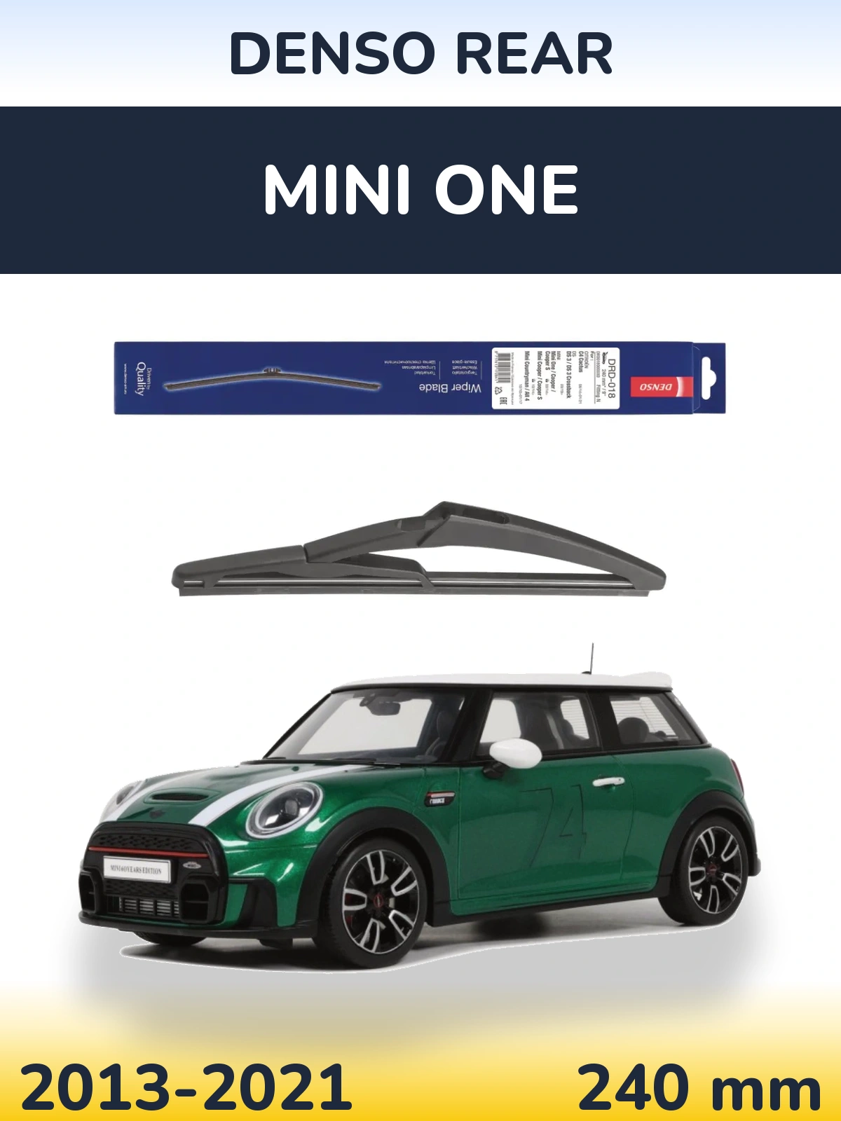 Tylna wycieraczka Denso Rear 240 mm do MINI One 2013-2021