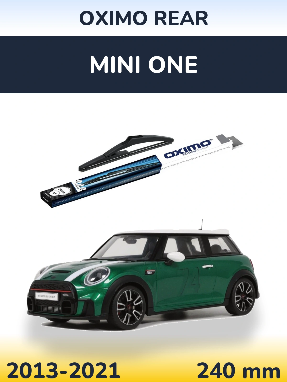 Задний дворник Oximo Rear 250 мм для MINI One 2013-2021