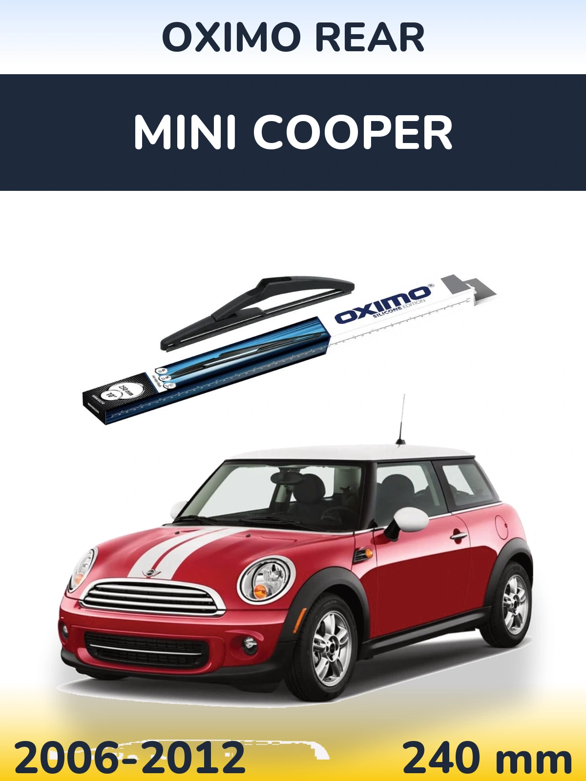 Tylna wycieraczka Oximo Rear 250 mm do MINI Cooper 2006-2012