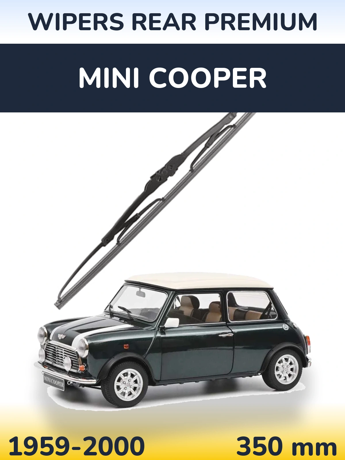 Tylna wycieraczka WIPERS REAR PREMIUM 350 mm do MINI Cooper 1959-2000