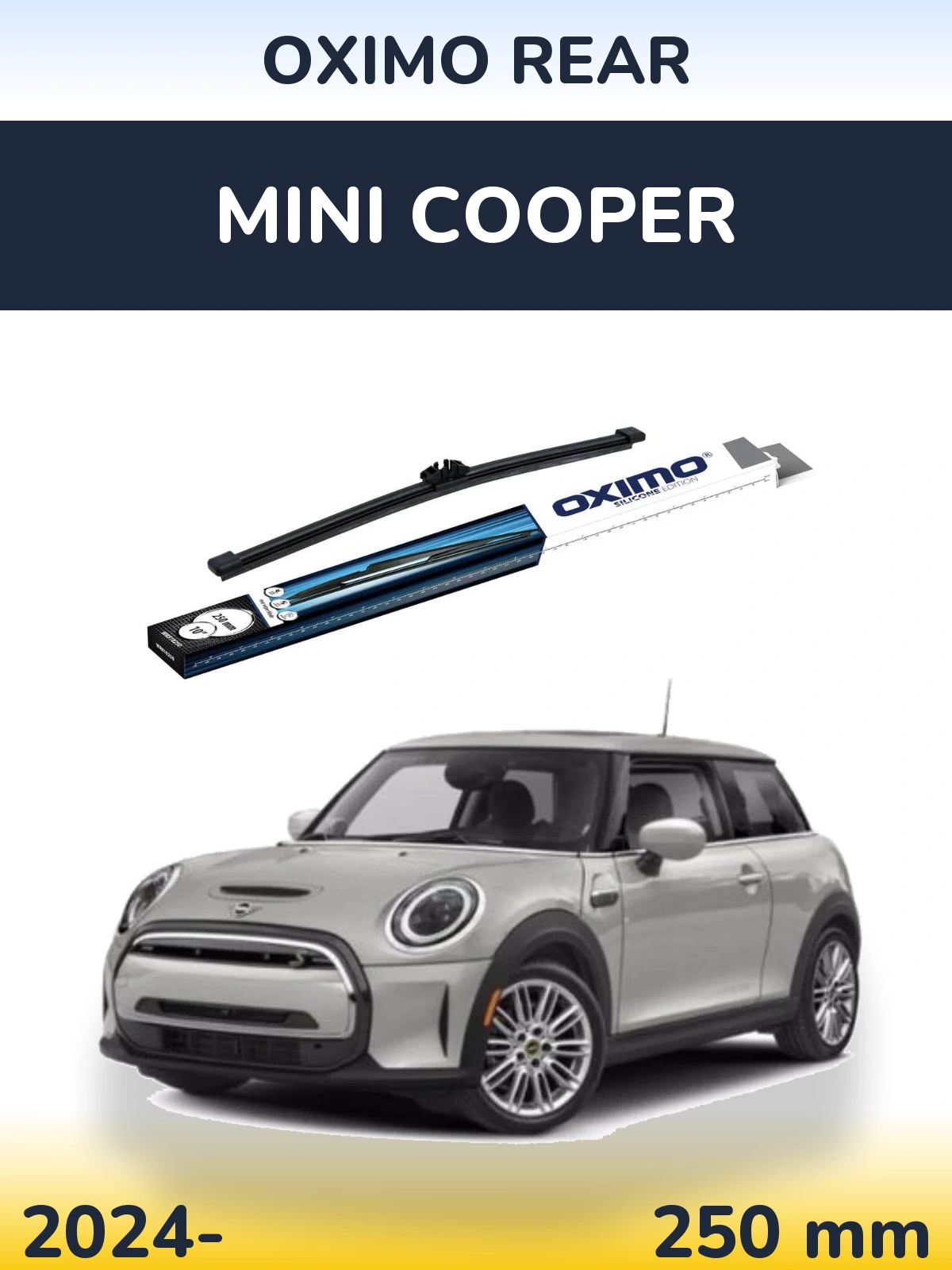 Задний дворник Oximo Rear 250 мм для MINI Cooper 2024-2026