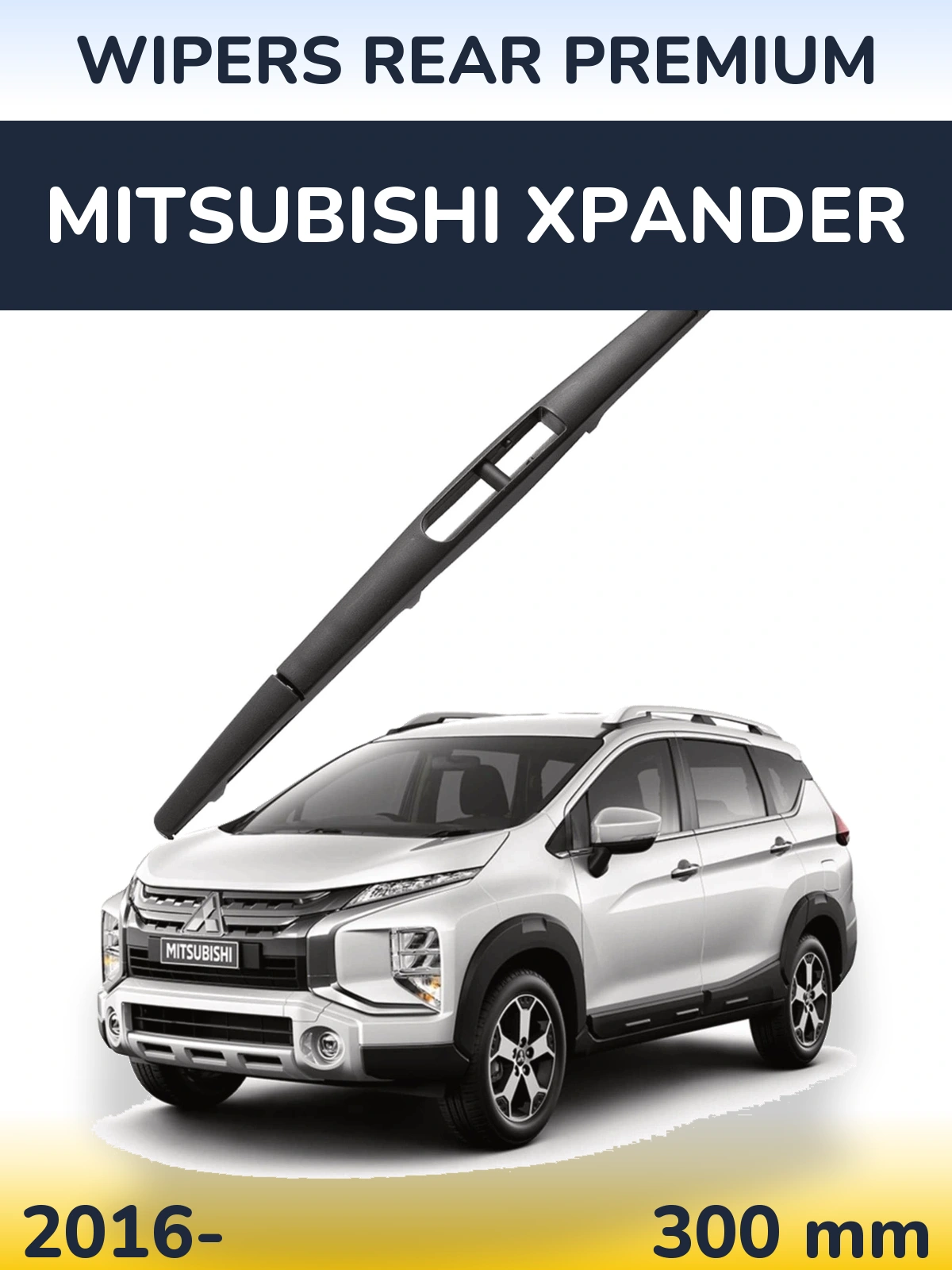Tylna wycieraczka WIPERS REAR PREMIUM 300 mm do Mitsubishi Xpander 2016-2026