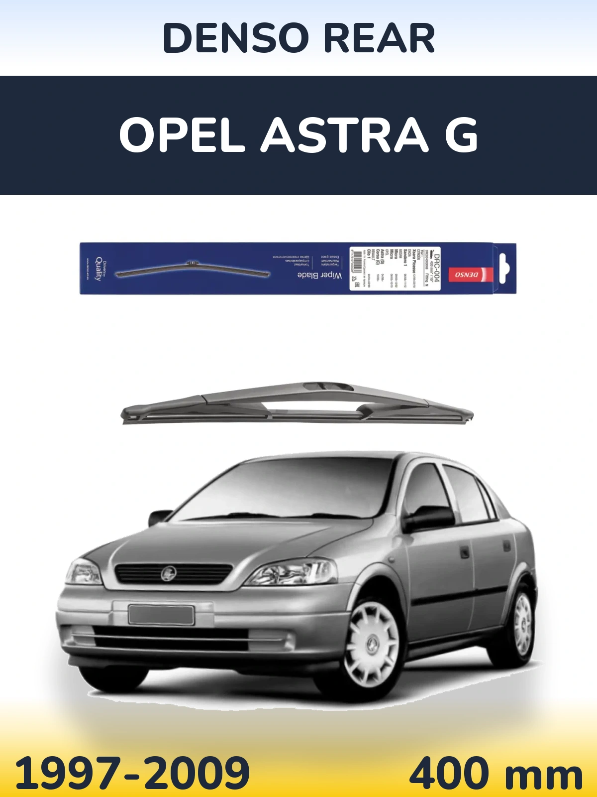Tylna wycieraczka Denso Rear 400 mm do Opel Astra G 1997-2009