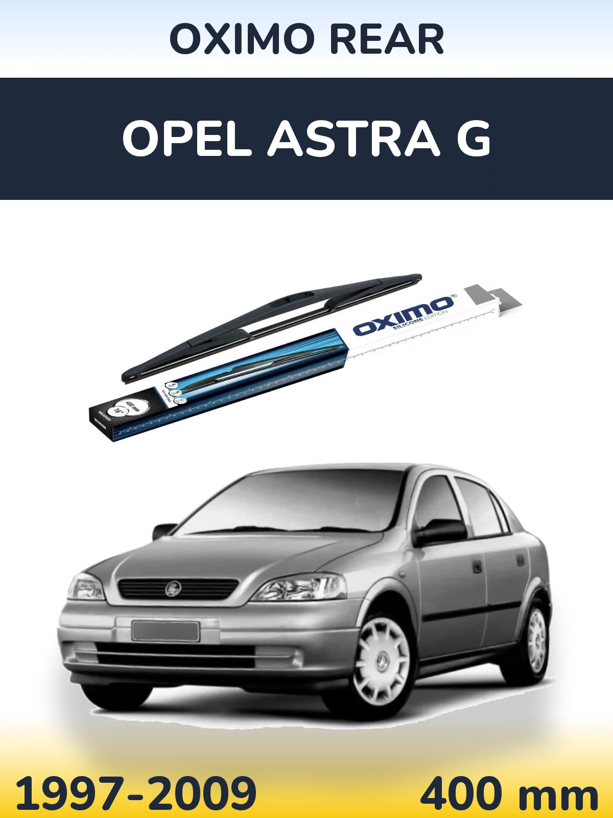 Tylna wycieraczka Oximo Rear 400 mm do Opel Astra G 1997-2009