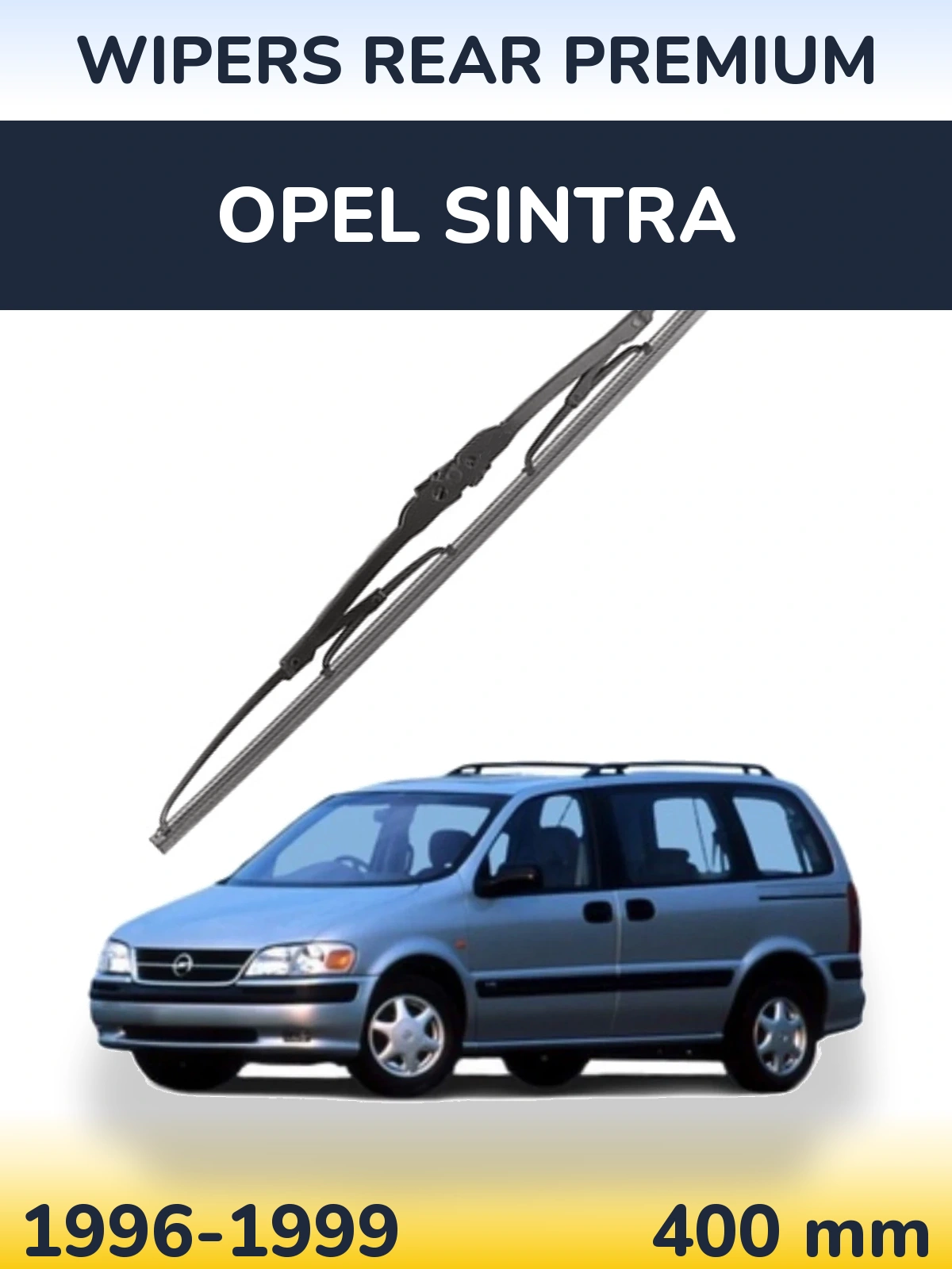 Tylna wycieraczka WIPERS REAR PREMIUM 400 mm do Opel Sintra 1996-1999