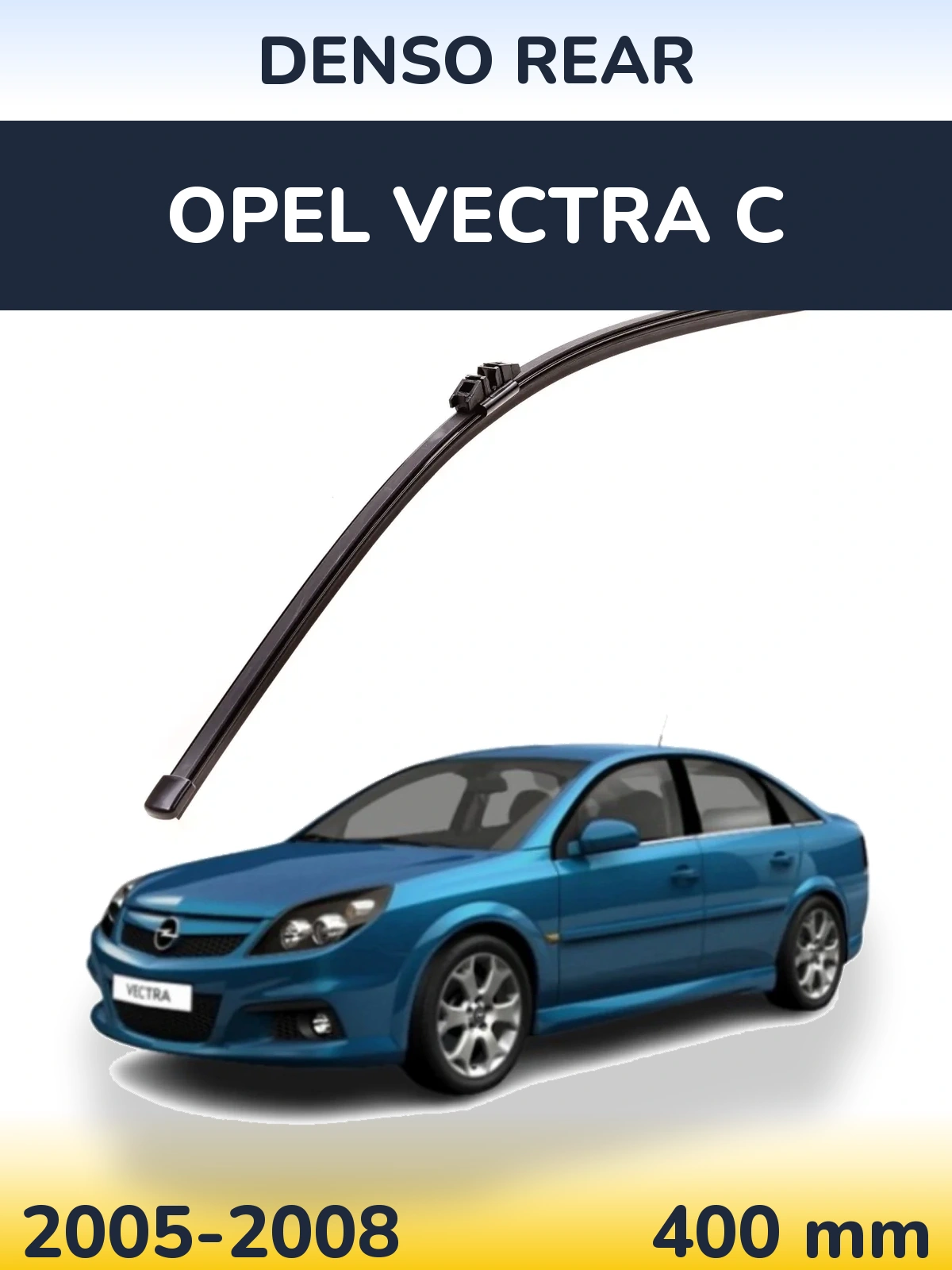 Tylna wycieraczka Denso Rear 400 mm do Opel Vectra C 2005-2008