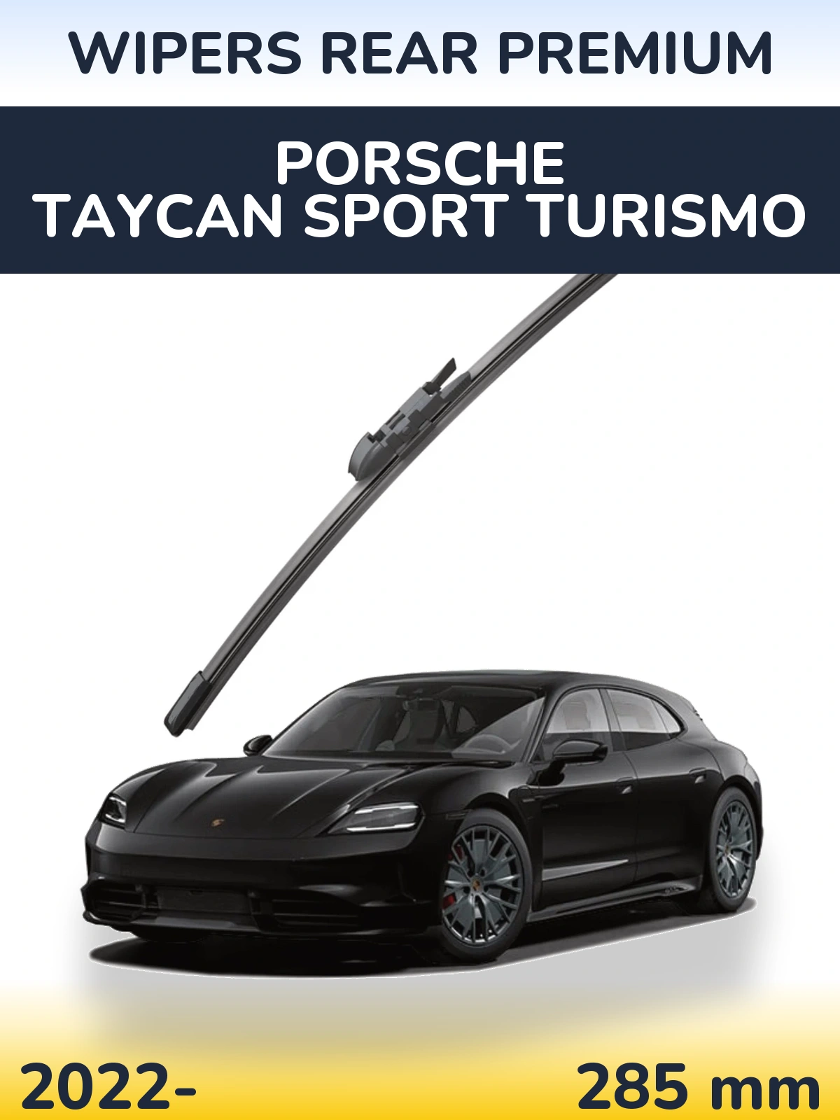 Tylna wycieraczka WIPERS REAR PREMIUM 300 mm do Porsche Taycan Sport Turismo 2022-2026